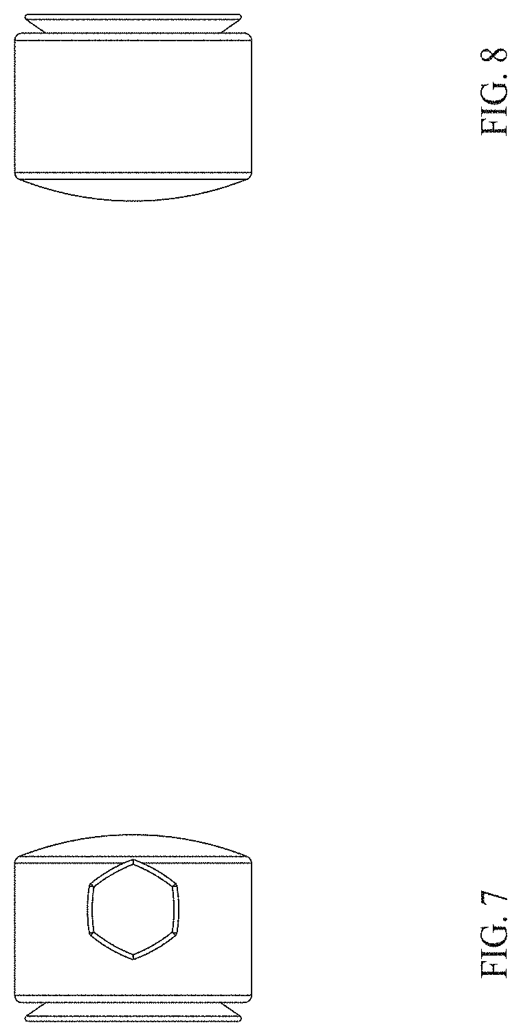 Patent USD1000591 Figure 4 – Faucet handle