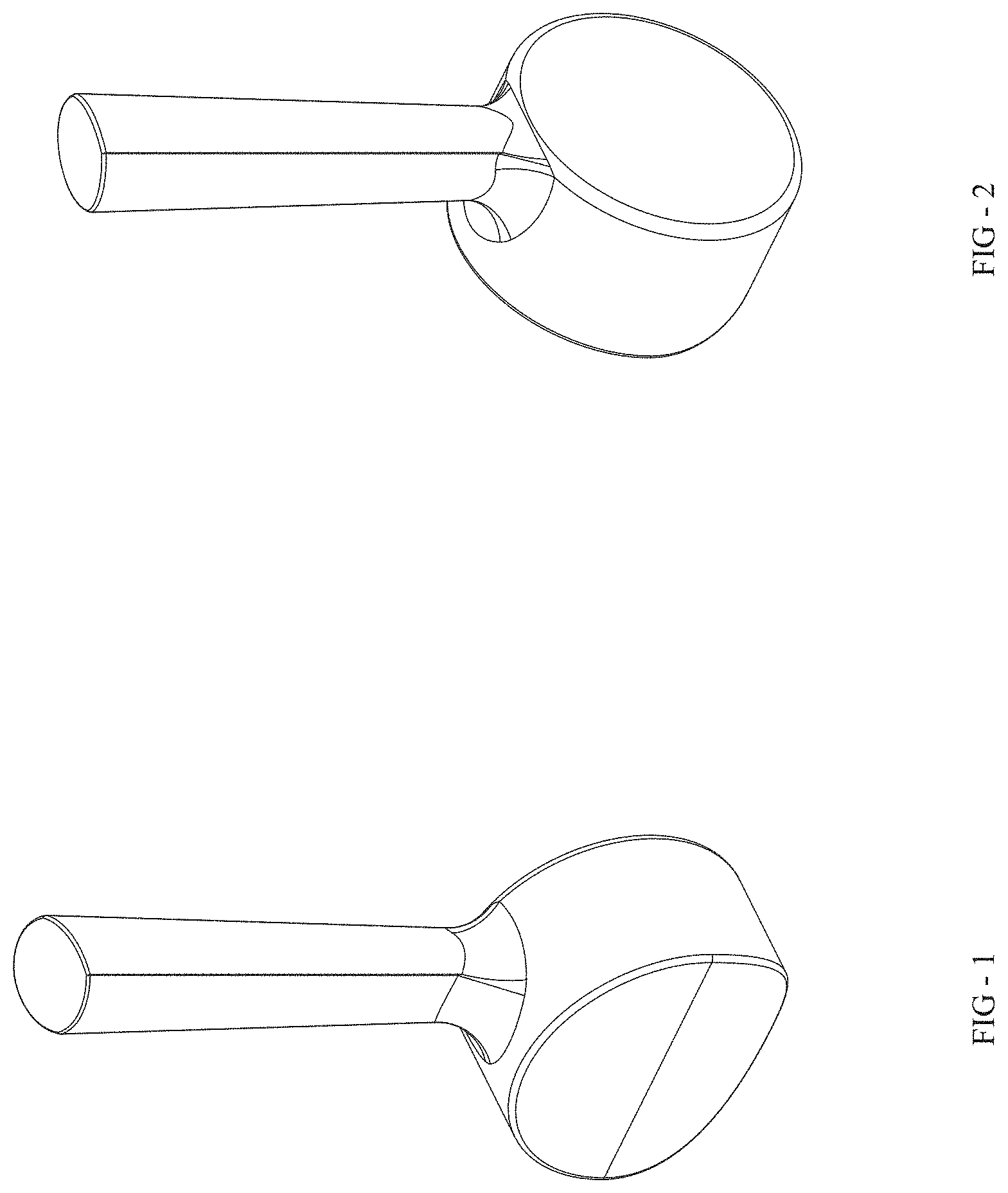 Patent USD1000592 Figure 1 – Faucet handle