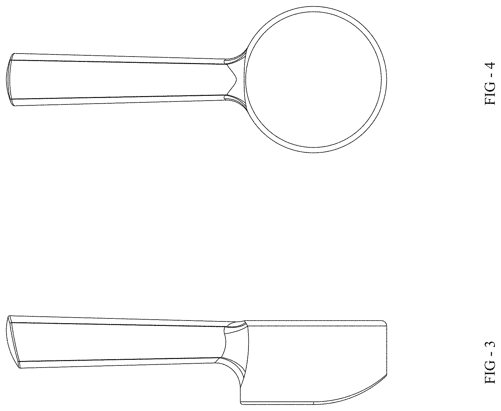 Patent USD1000592 Figure 2 – Faucet handle