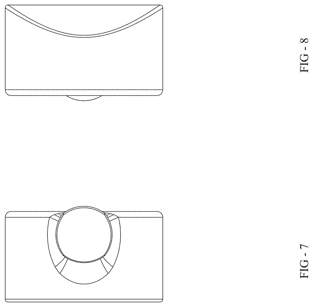 Patent USD1000592 Figure 4 – Faucet handle