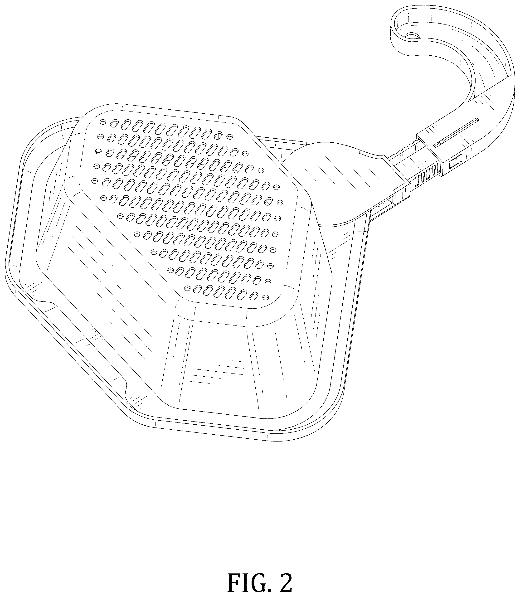 Patent USD1000594 Figure 2 – Sink strainer