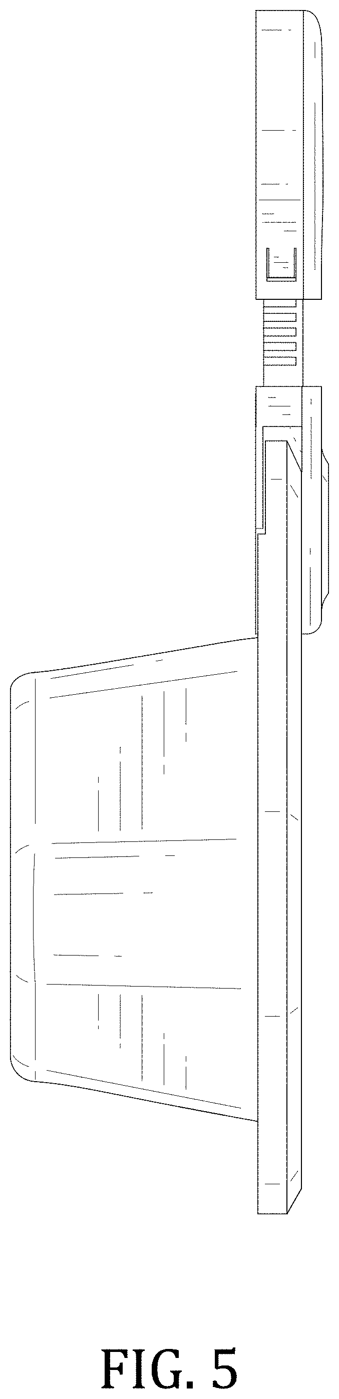 Patent USD1000594 Figure 5 – Sink strainer