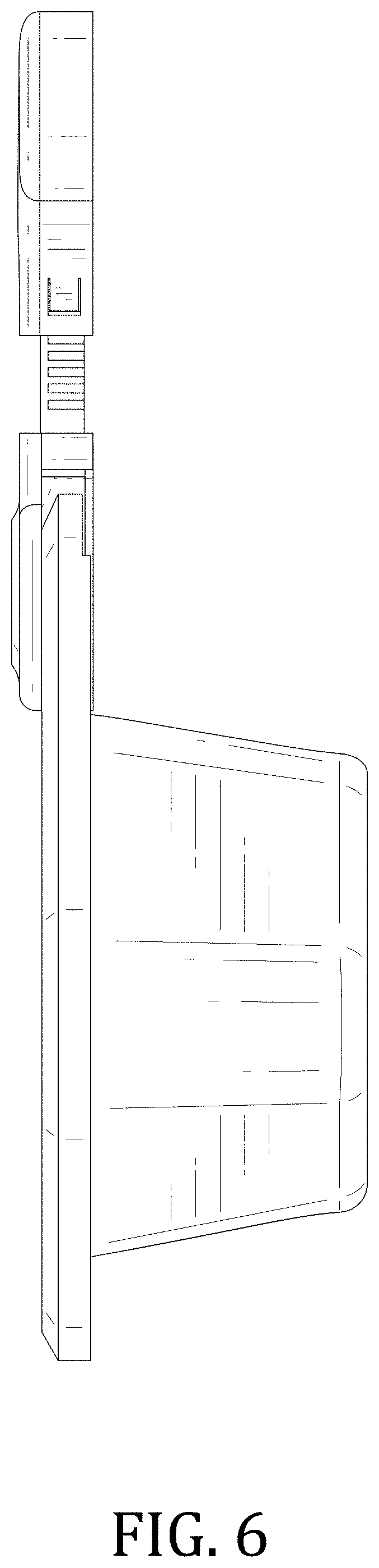 Patent USD1000594 Figure 6 – Sink strainer