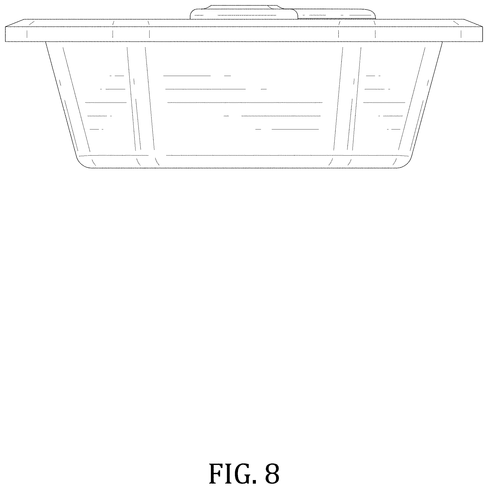 Patent USD1000594 Figure 8 – Sink strainer