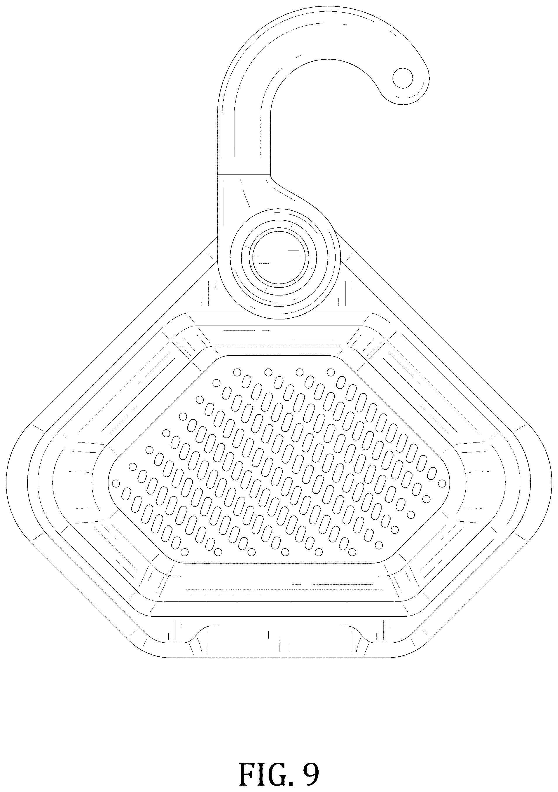 Patent USD1000594 Figure 9 – Sink strainer