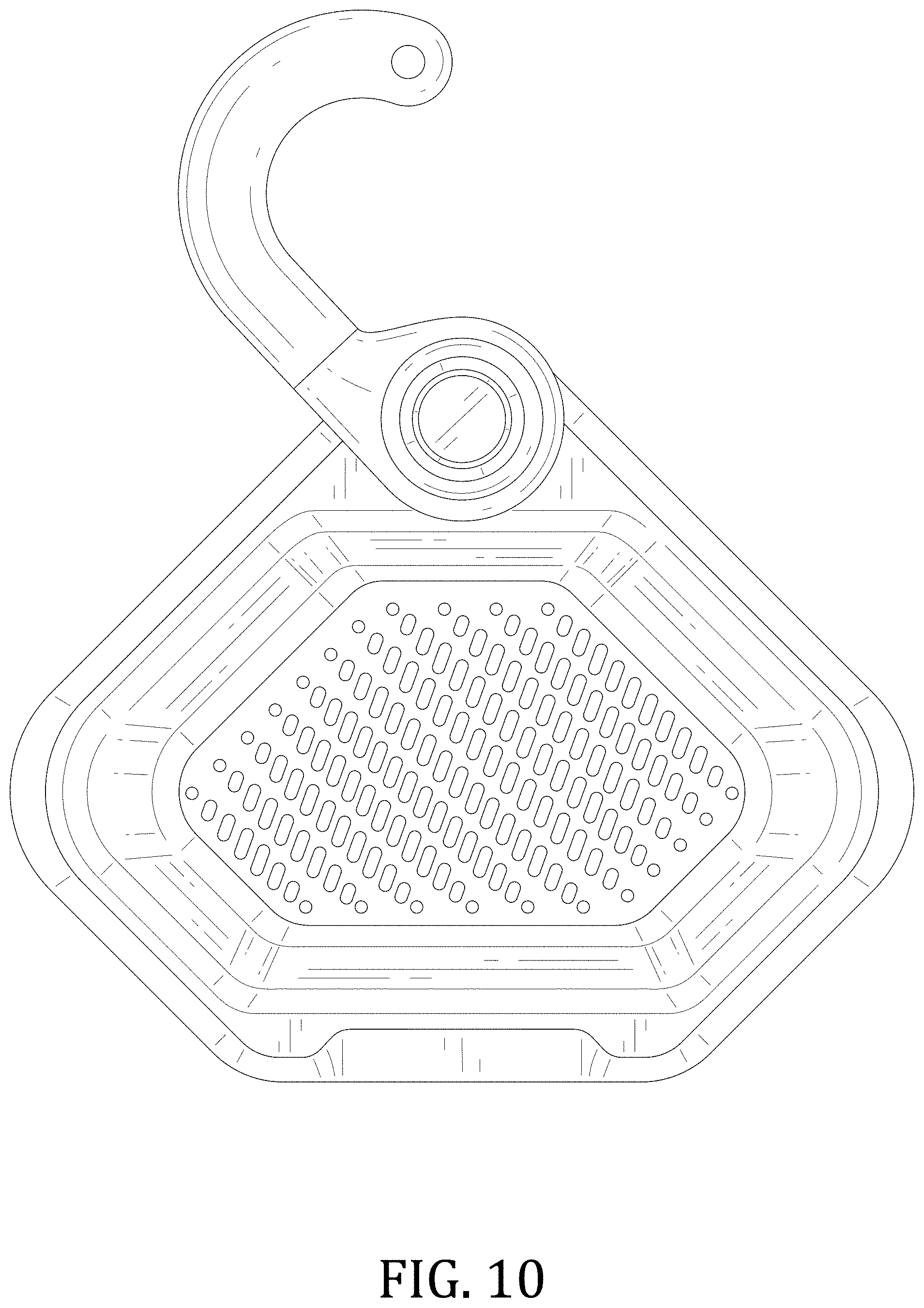 Patent USD1000594 Figure 10 – Sink strainer