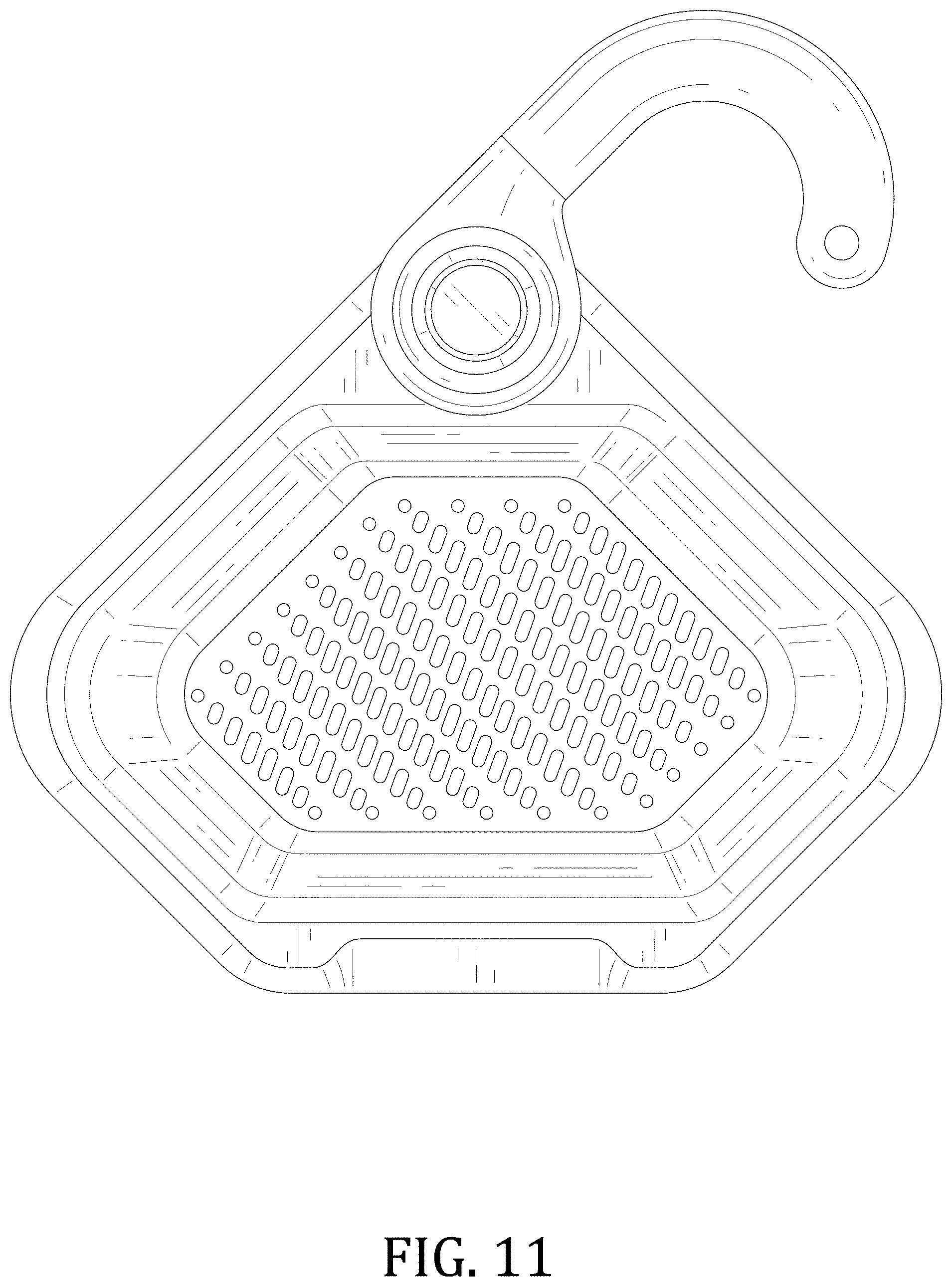 Patent USD1000594 Figure 11 – Sink strainer