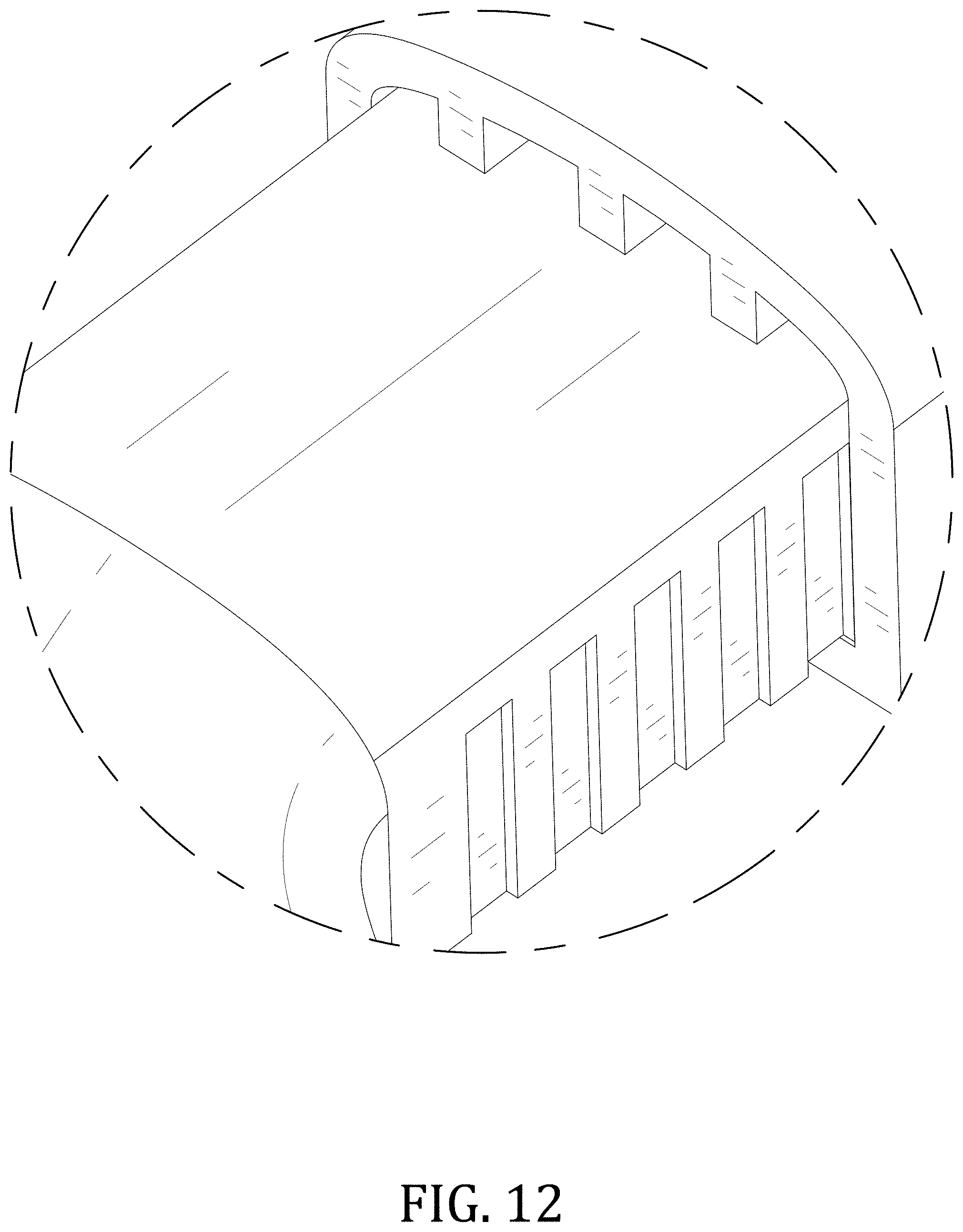 Patent USD1000594 Figure 12 – Sink strainer