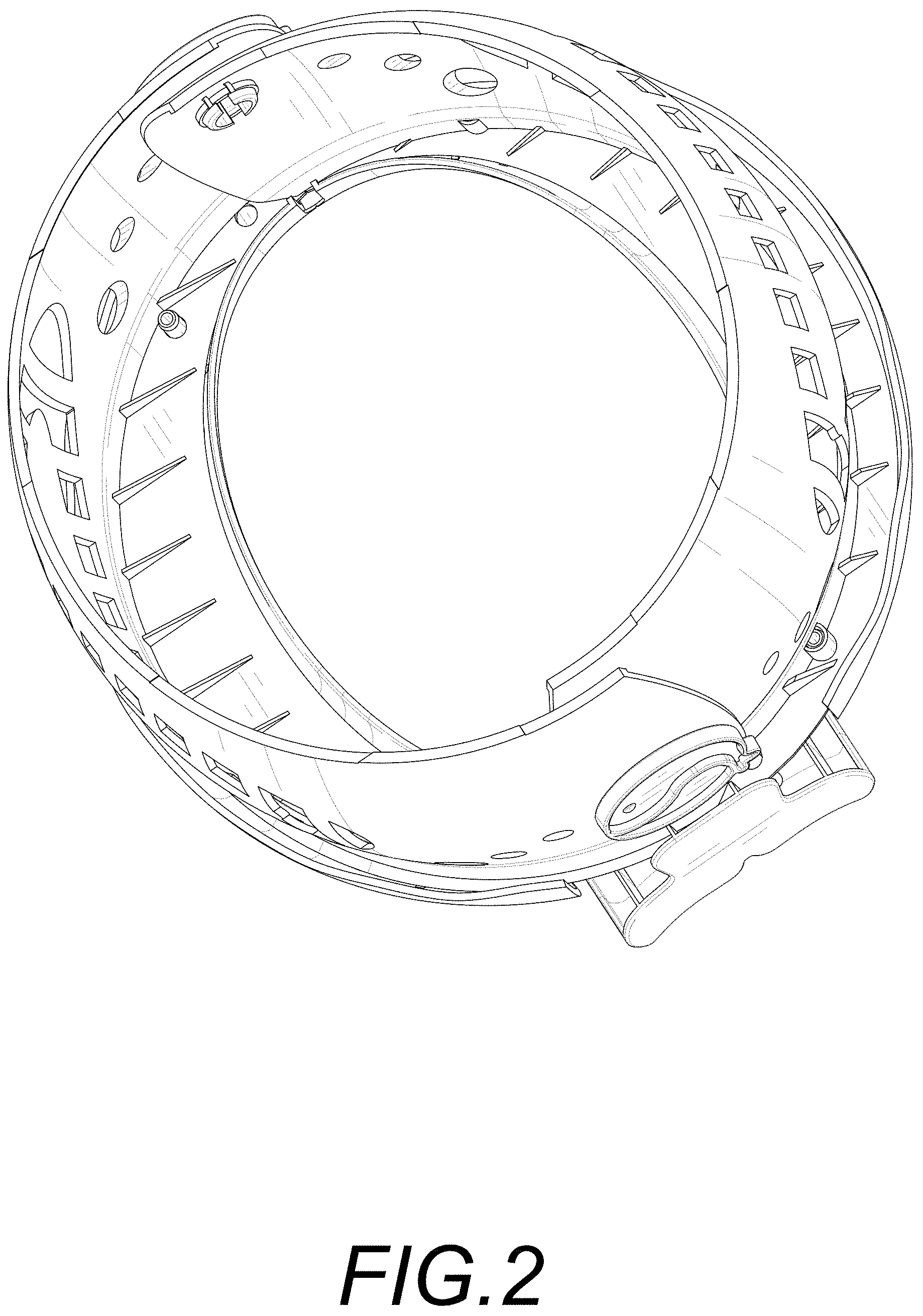 Patent USD1000595 Figure 2 – Children's toilet
