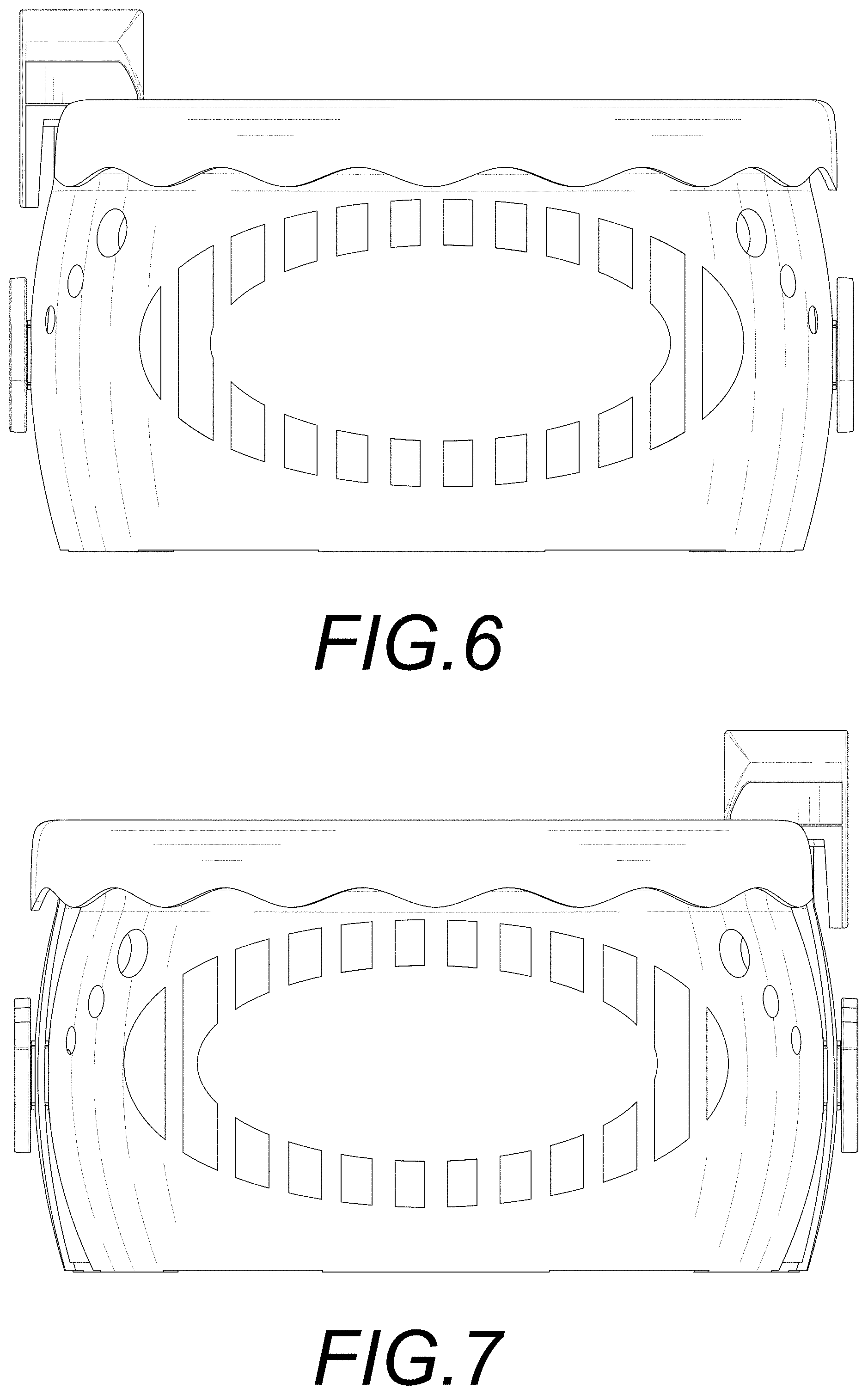 Patent USD1000595 Figure 5 – Children's toilet