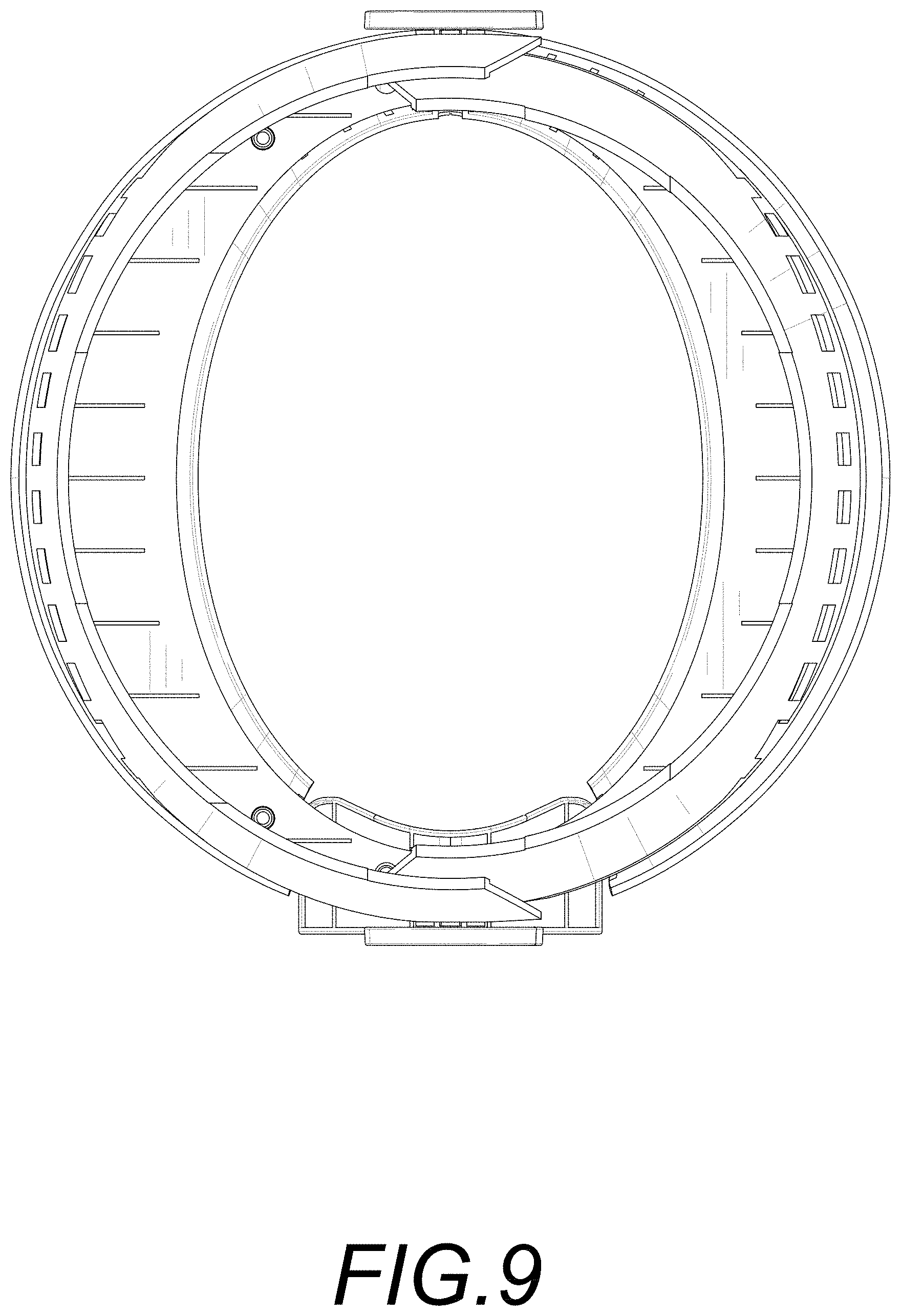 Patent USD1000595 Figure 7 – Children's toilet