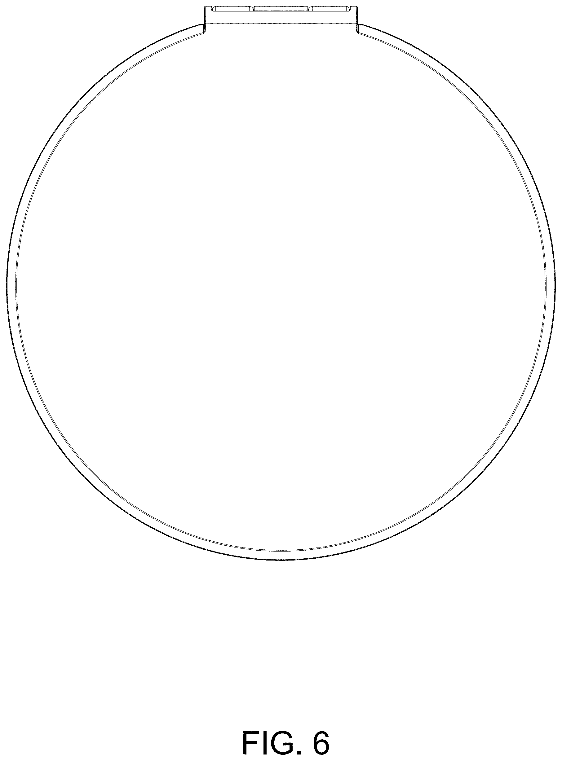 Patent USD1000596 Figure 6 – Portable toilet