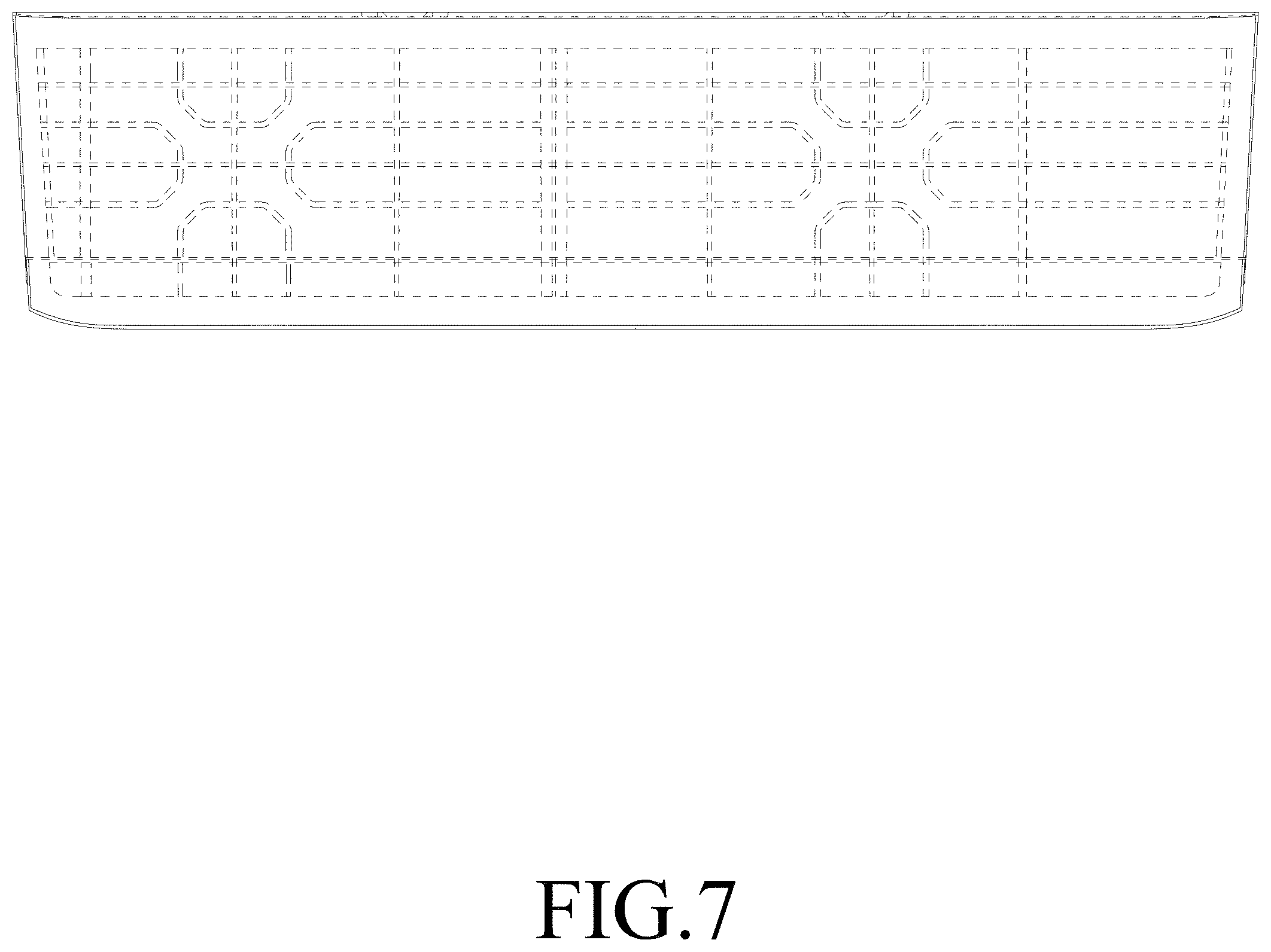 Patent USD1000598 Figure 7 – Air conditioner housing