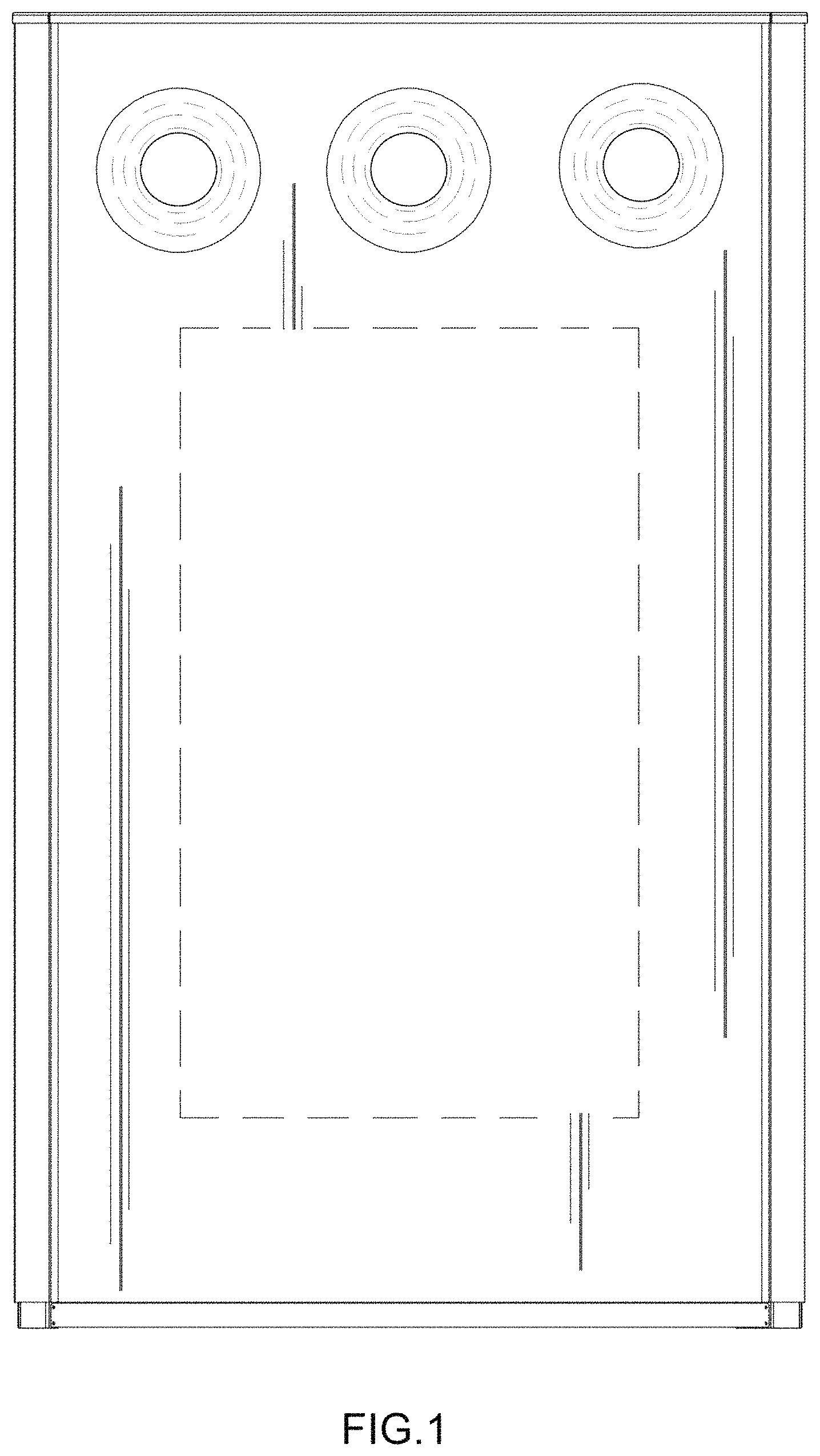 Patent USD1000599 Figure 1 – Air purifier