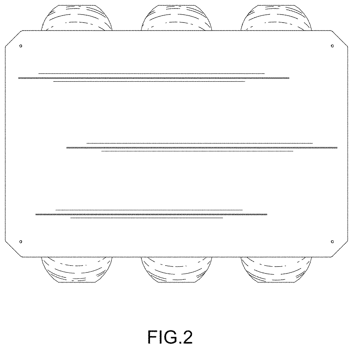 Patent USD1000599 Figure 2 – Air purifier