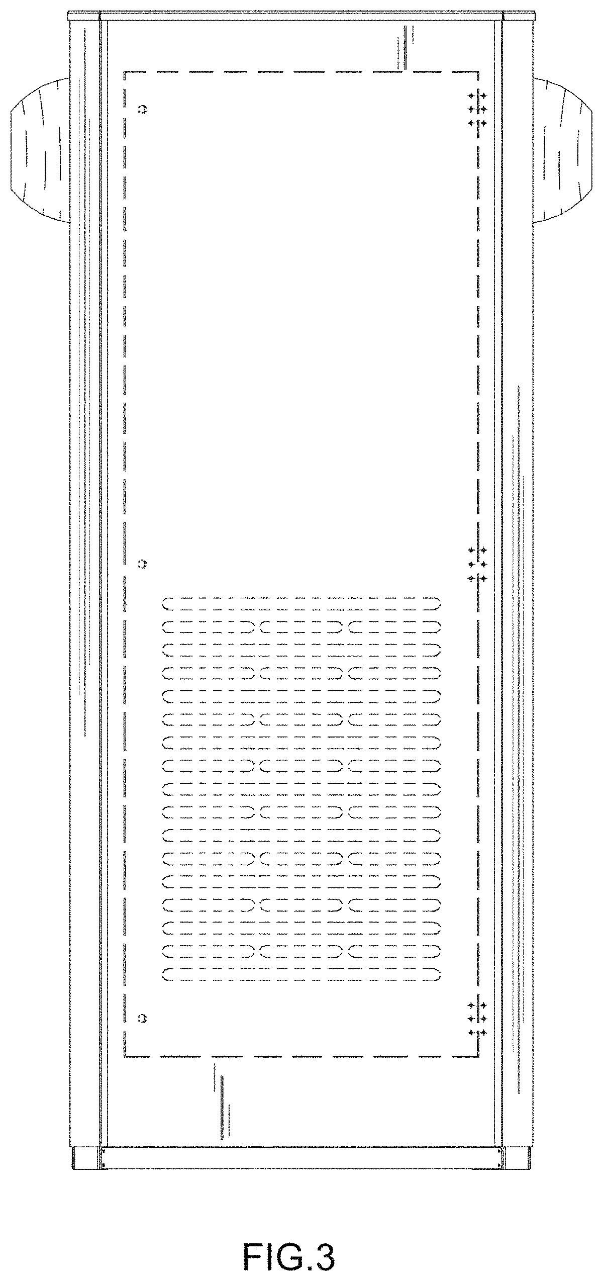 Patent USD1000599 Figure 3 – Air purifier