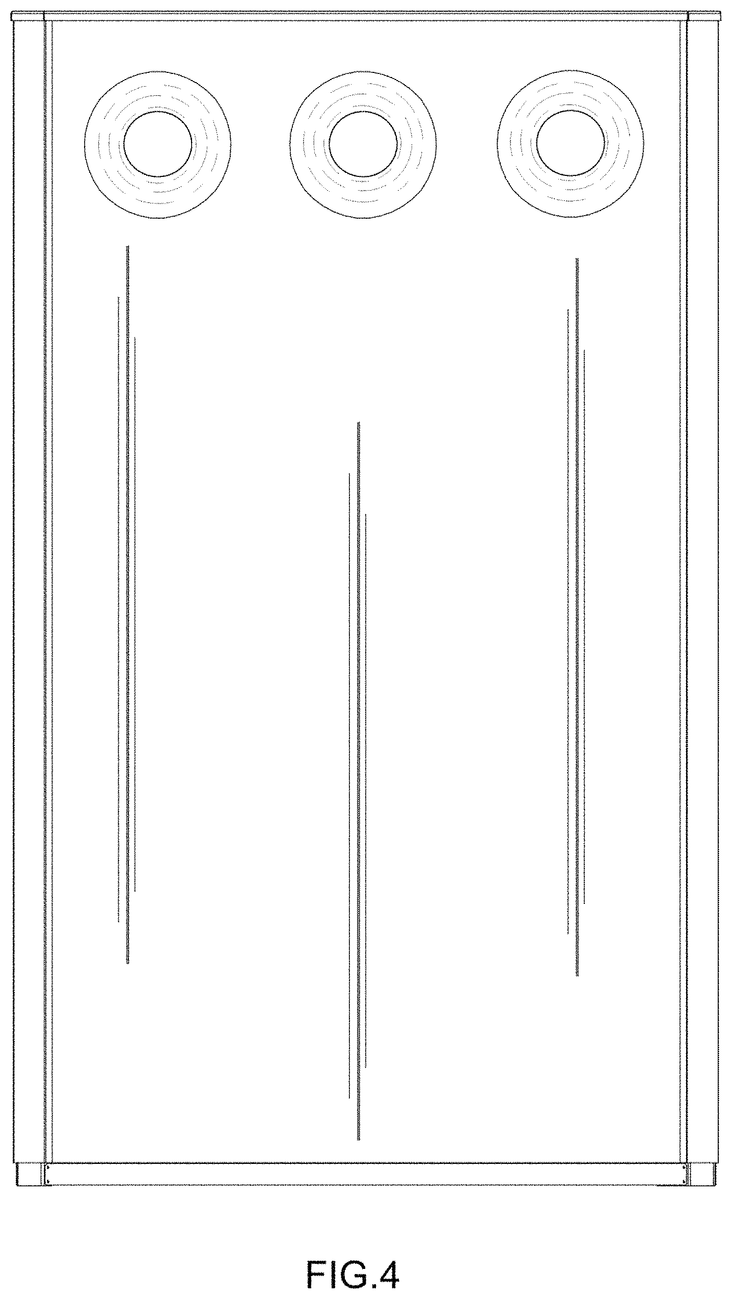 Patent USD1000599 Figure 4 – Air purifier