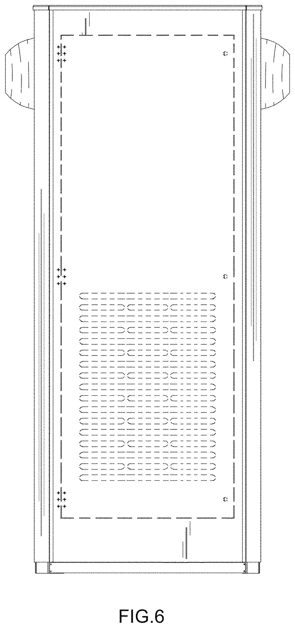 Patent USD1000599 Figure 6 – Air purifier