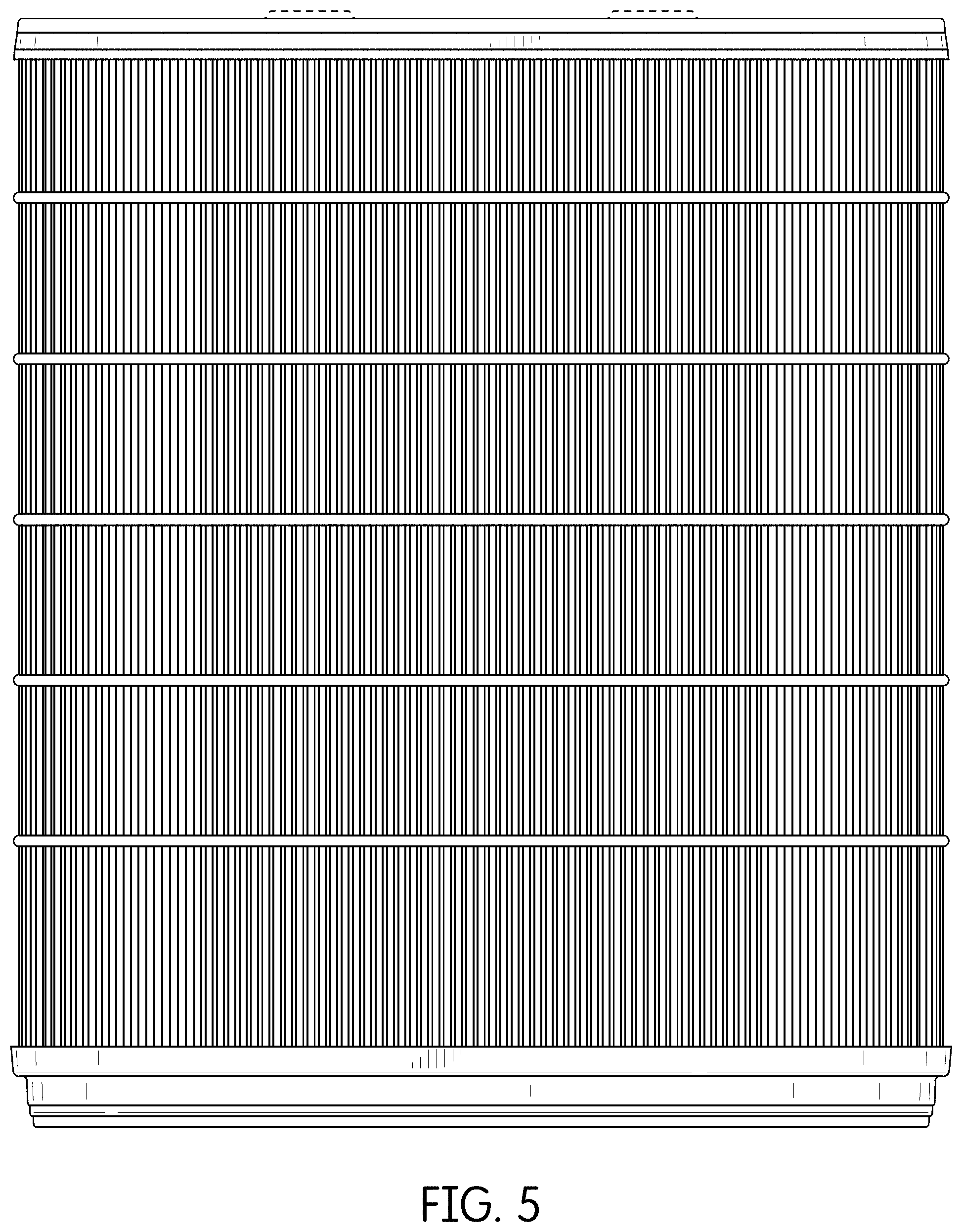 Patent USD1000600 Figure 4 – Filter element
