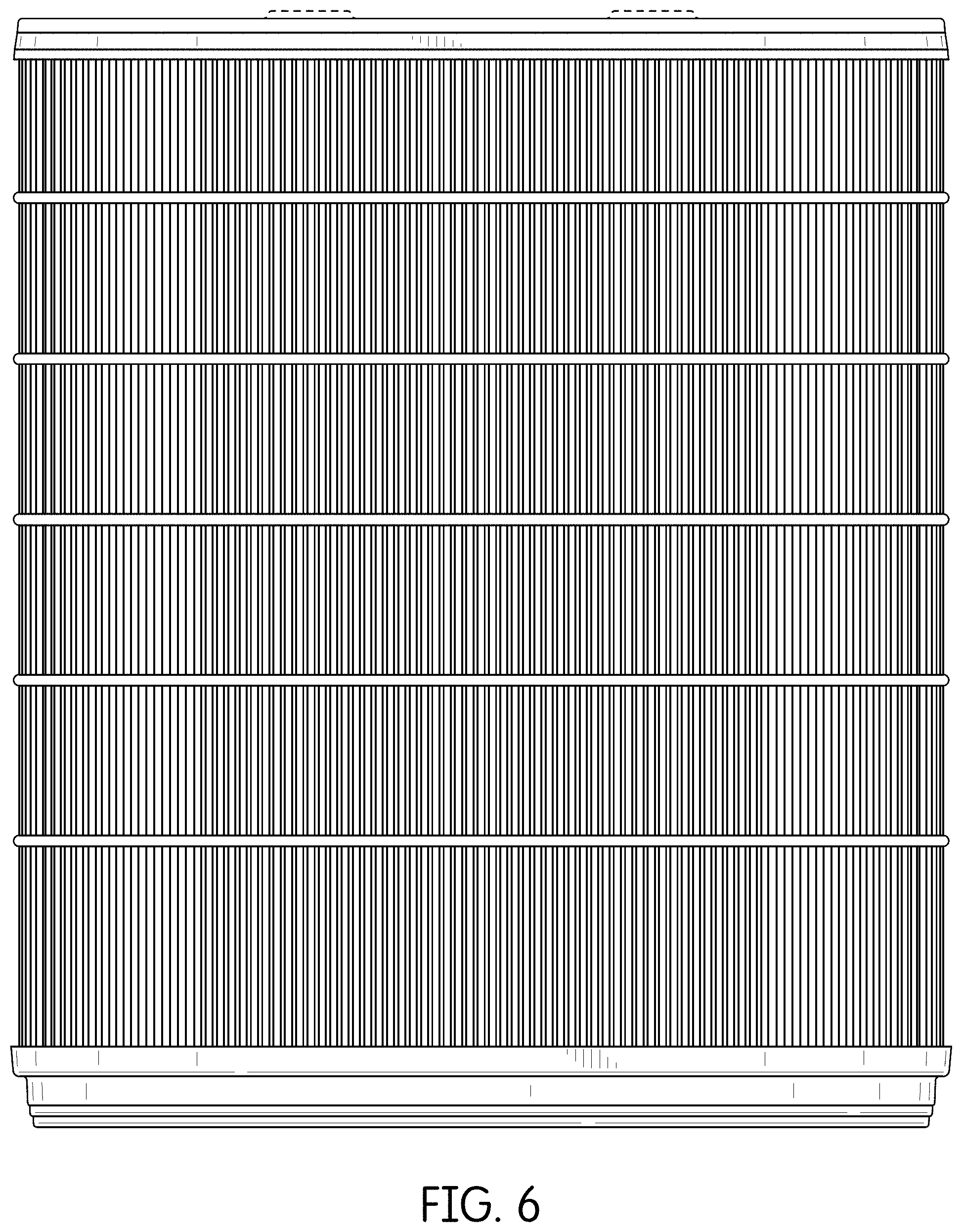 Patent USD1000600 Figure 5 – Filter element