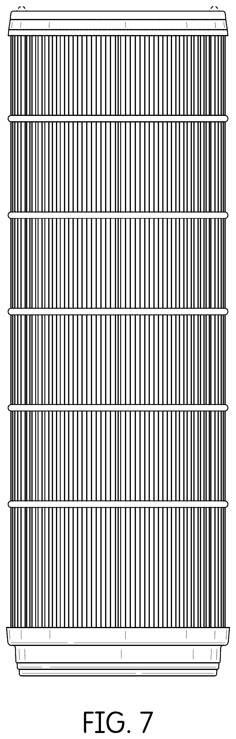 Patent USD1000600 Figure 6 – Filter element