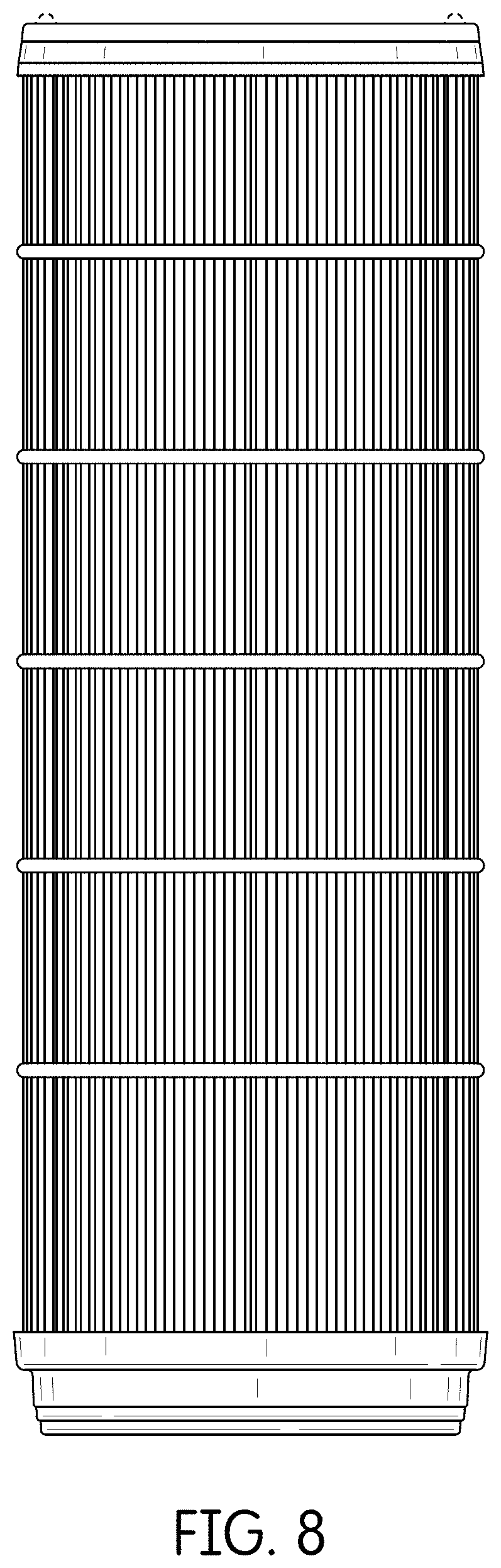 Patent USD1000600 Figure 7 – Filter element