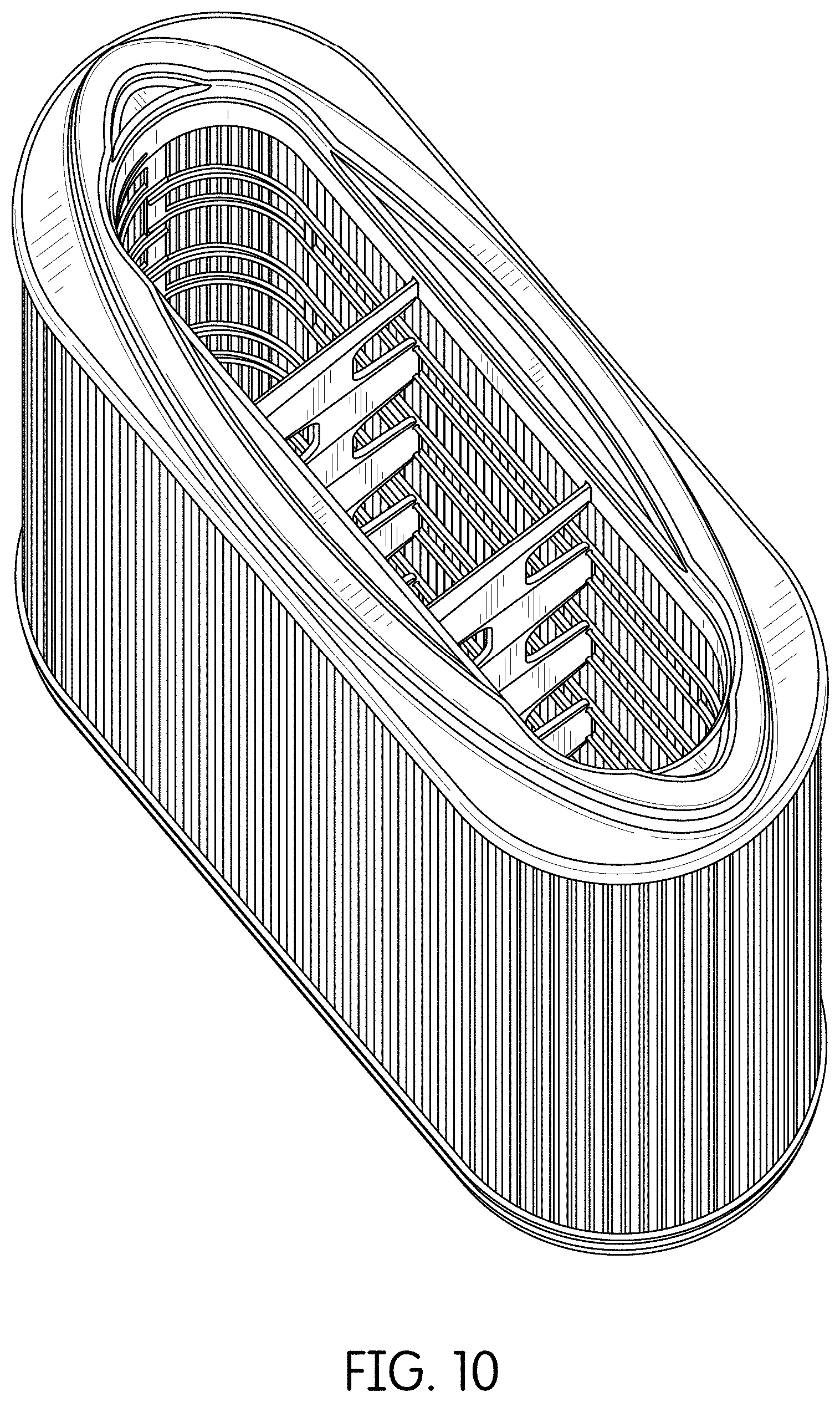 Patent USD1000600 Figure 9 – Filter element