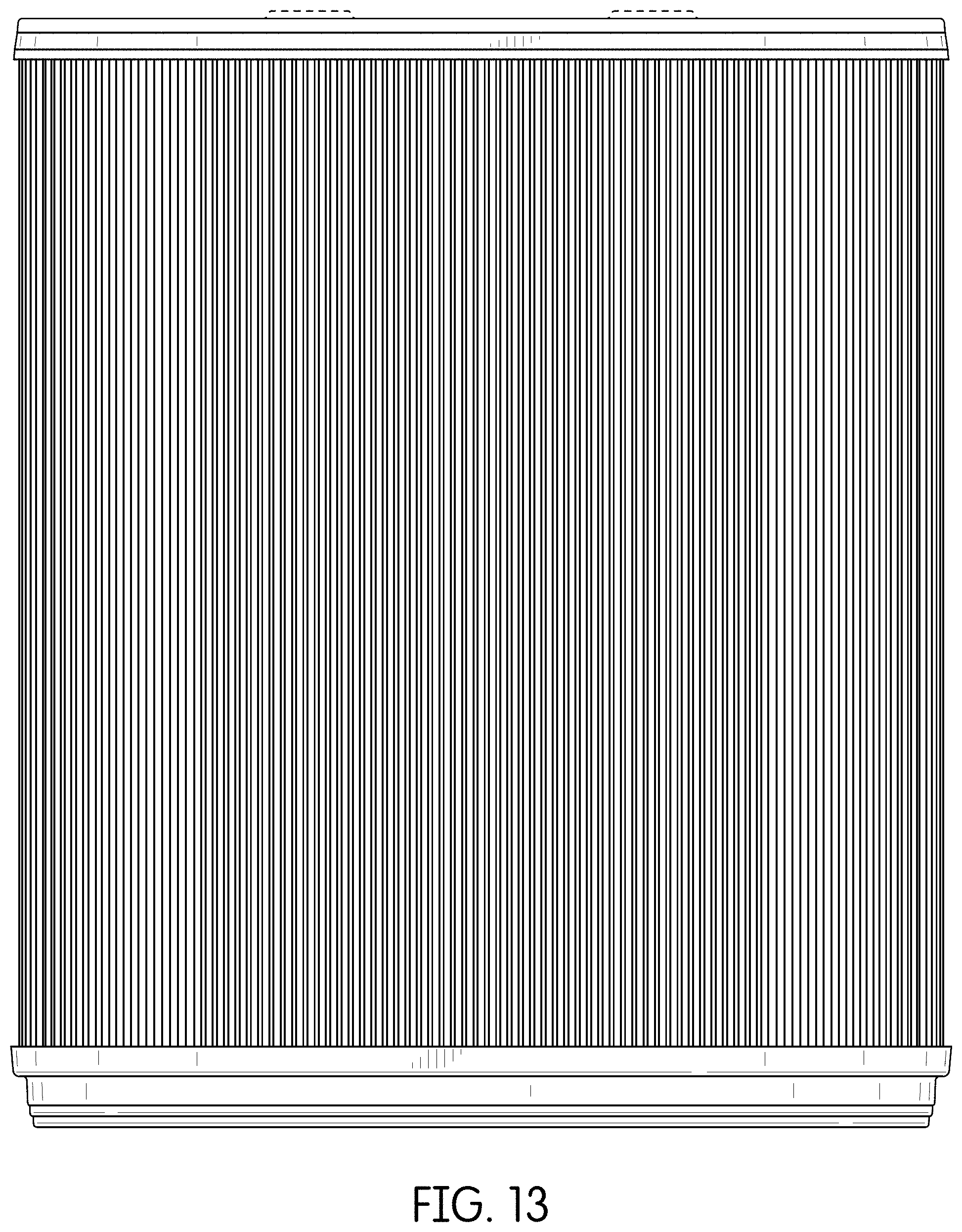 Patent USD1000600 Figure 11 – Filter element