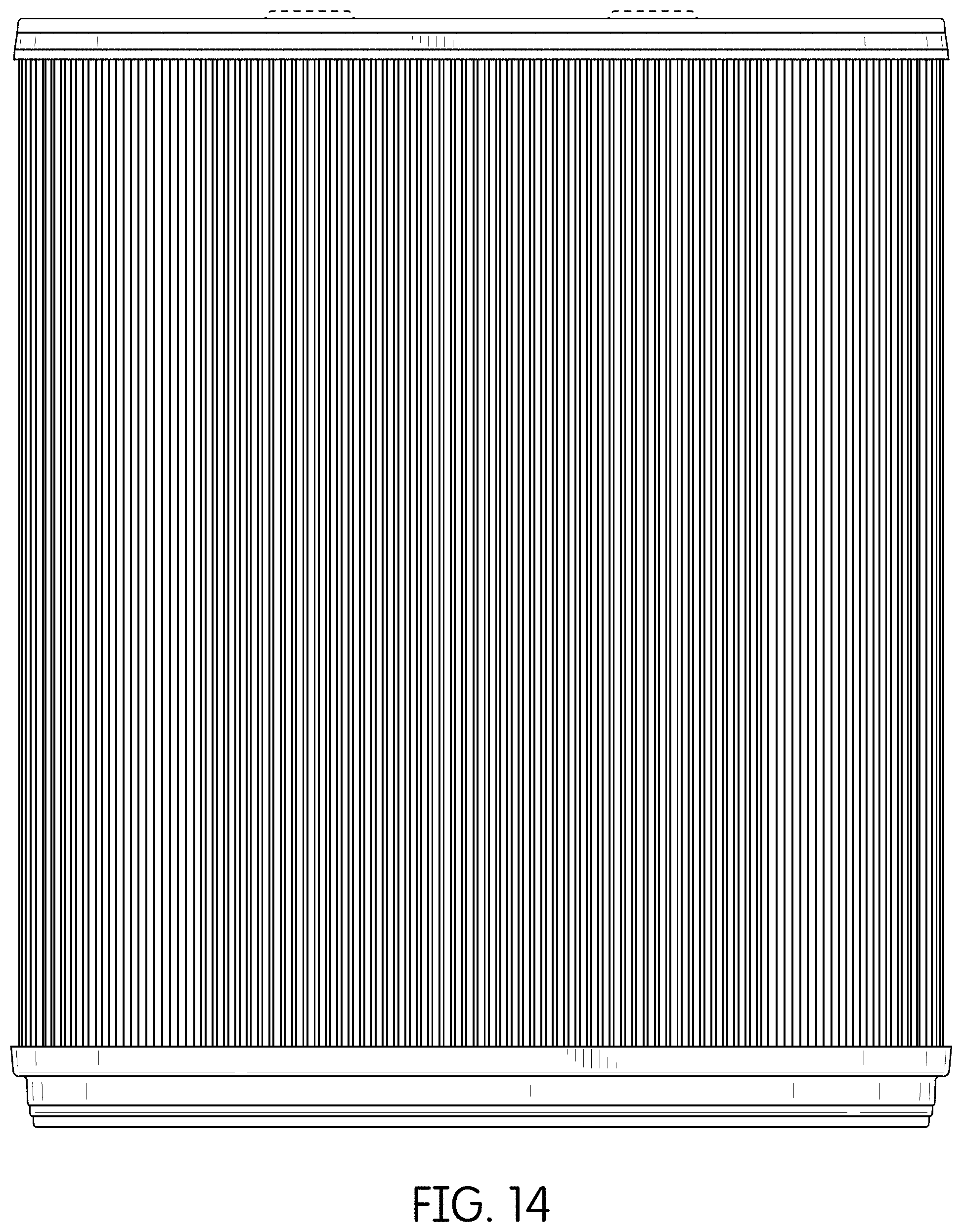 Patent USD1000600 Figure 12 – Filter element