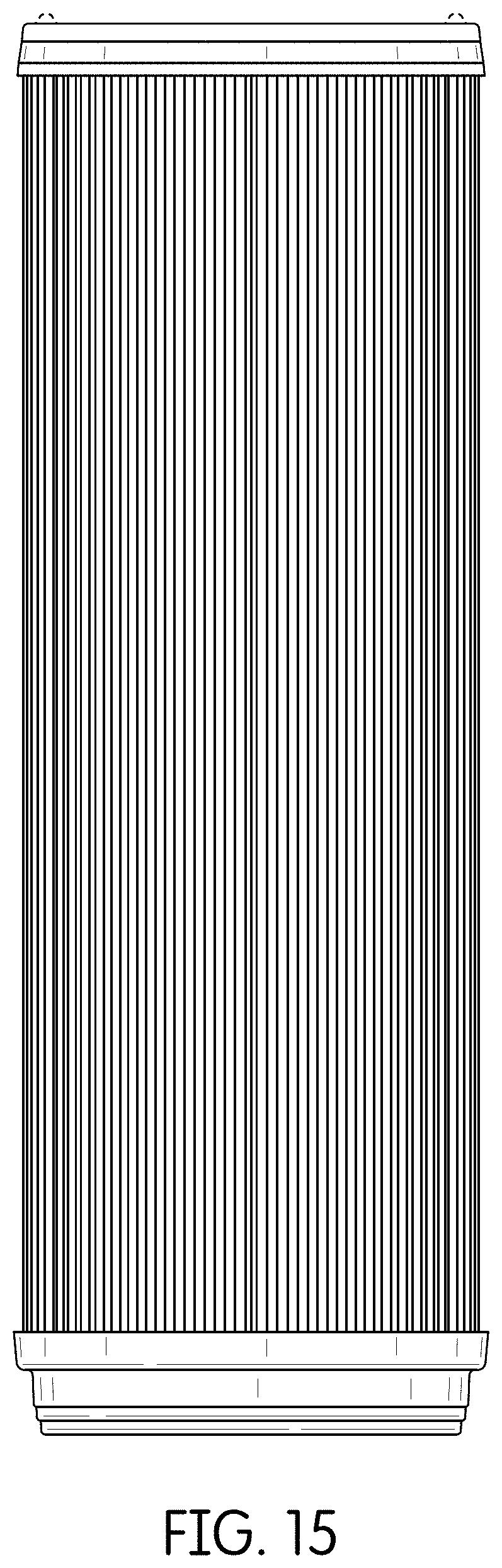 Patent USD1000600 Figure 13 – Filter element