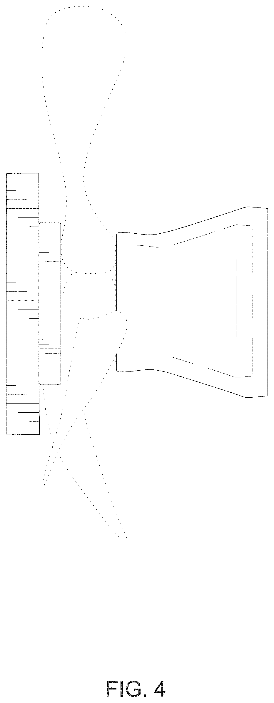 Patent USD1000601 Figure 4 – Ceiling fan with light
