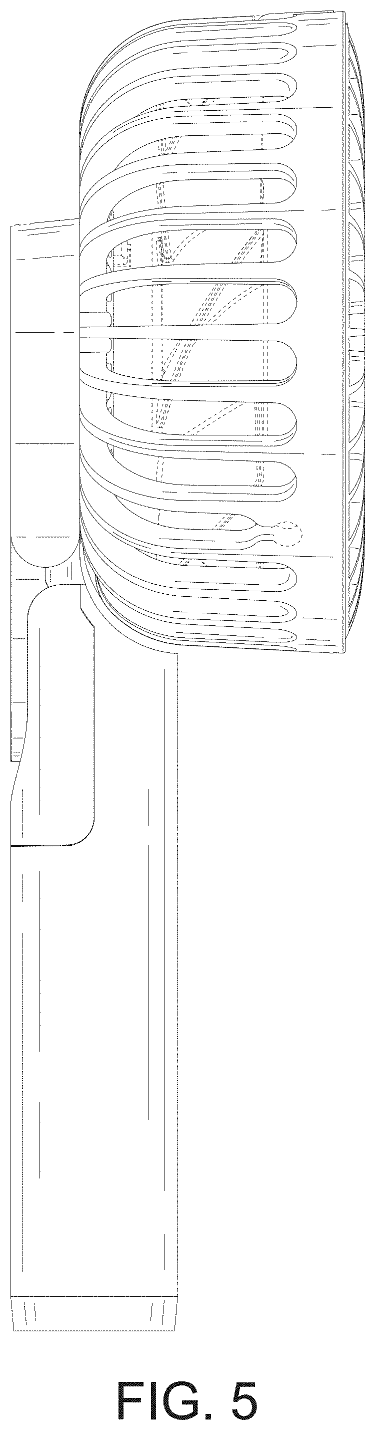 Patent USD1000602 Figure 5 – Handheld fan