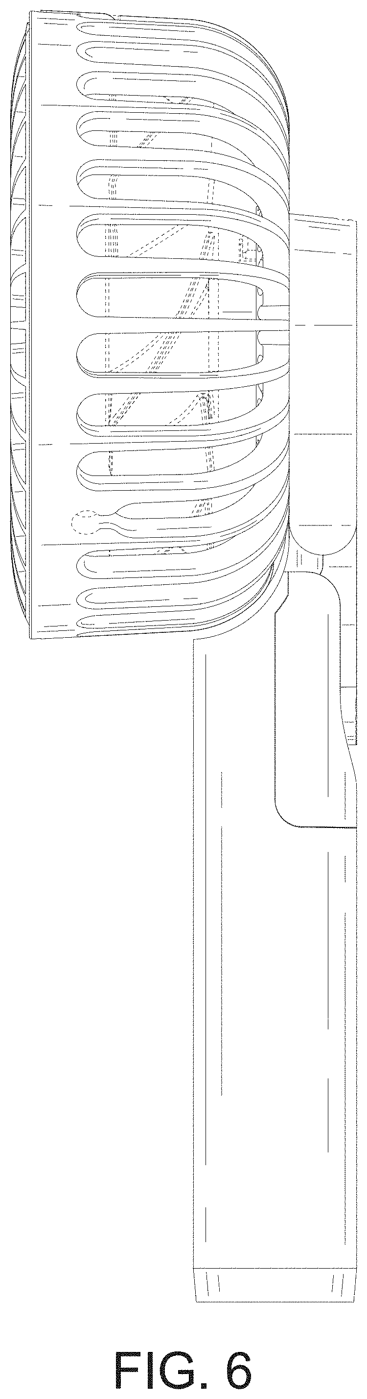 Patent USD1000602 Figure 6 – Handheld fan