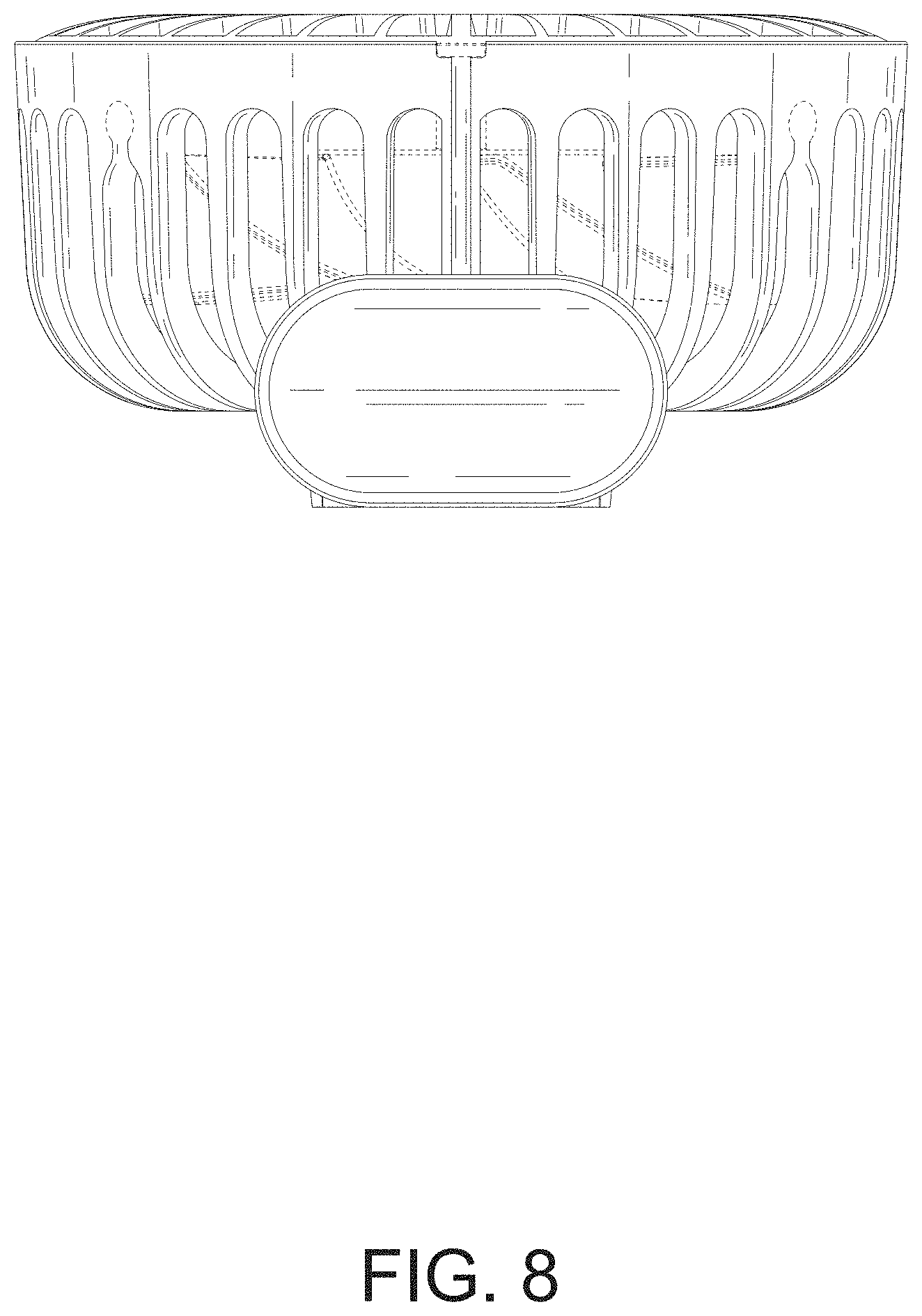 Patent USD1000602 Figure 8 – Handheld fan