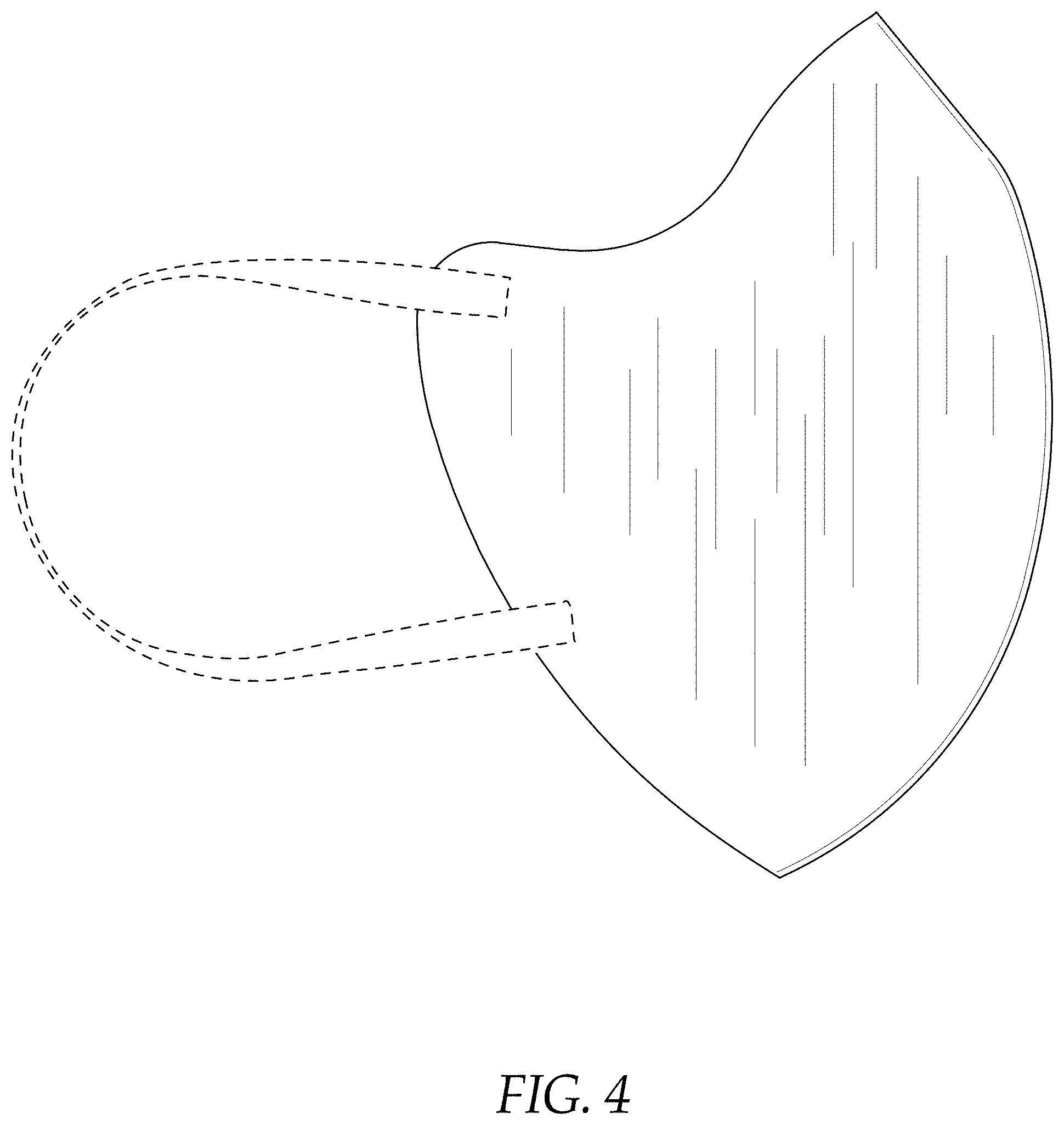 Patent USD1000603 Figure 3 – Mask
