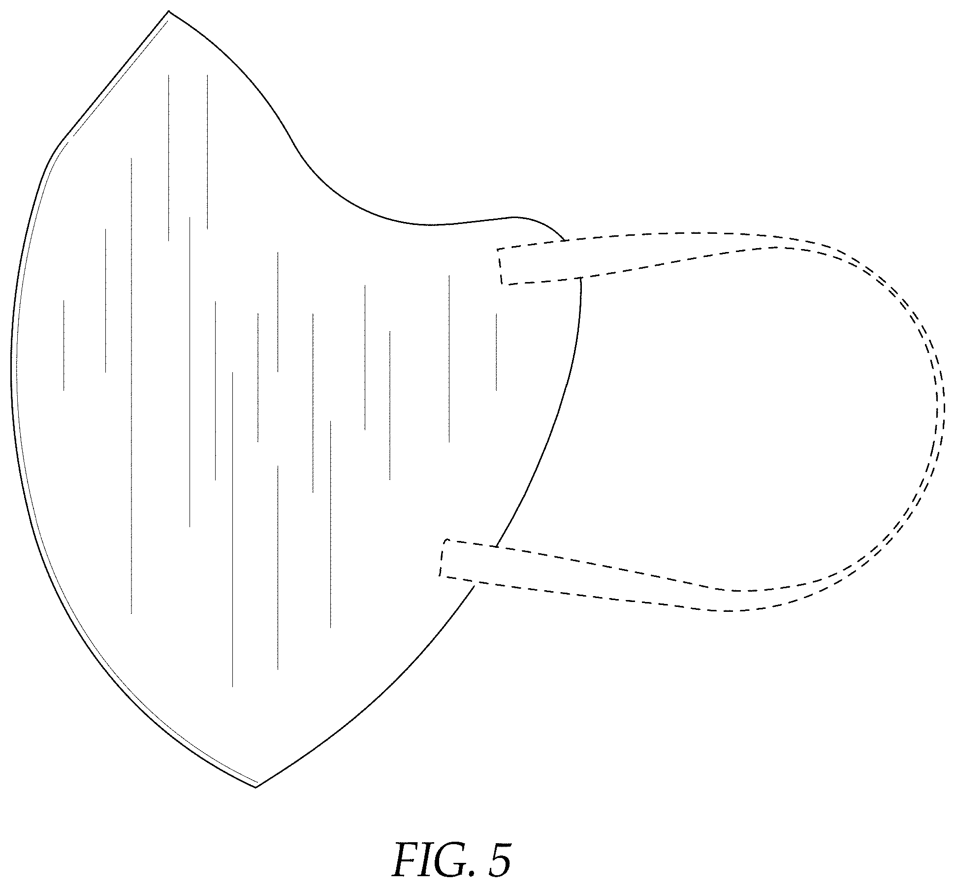 Patent USD1000603 Figure 4 – Mask