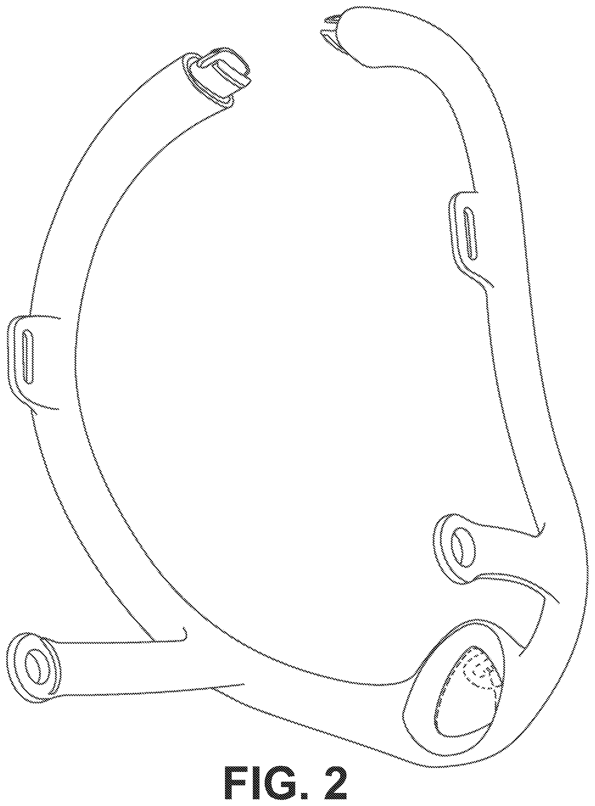 Patent USD1000605 Figure 2 – Frame for a medical device
