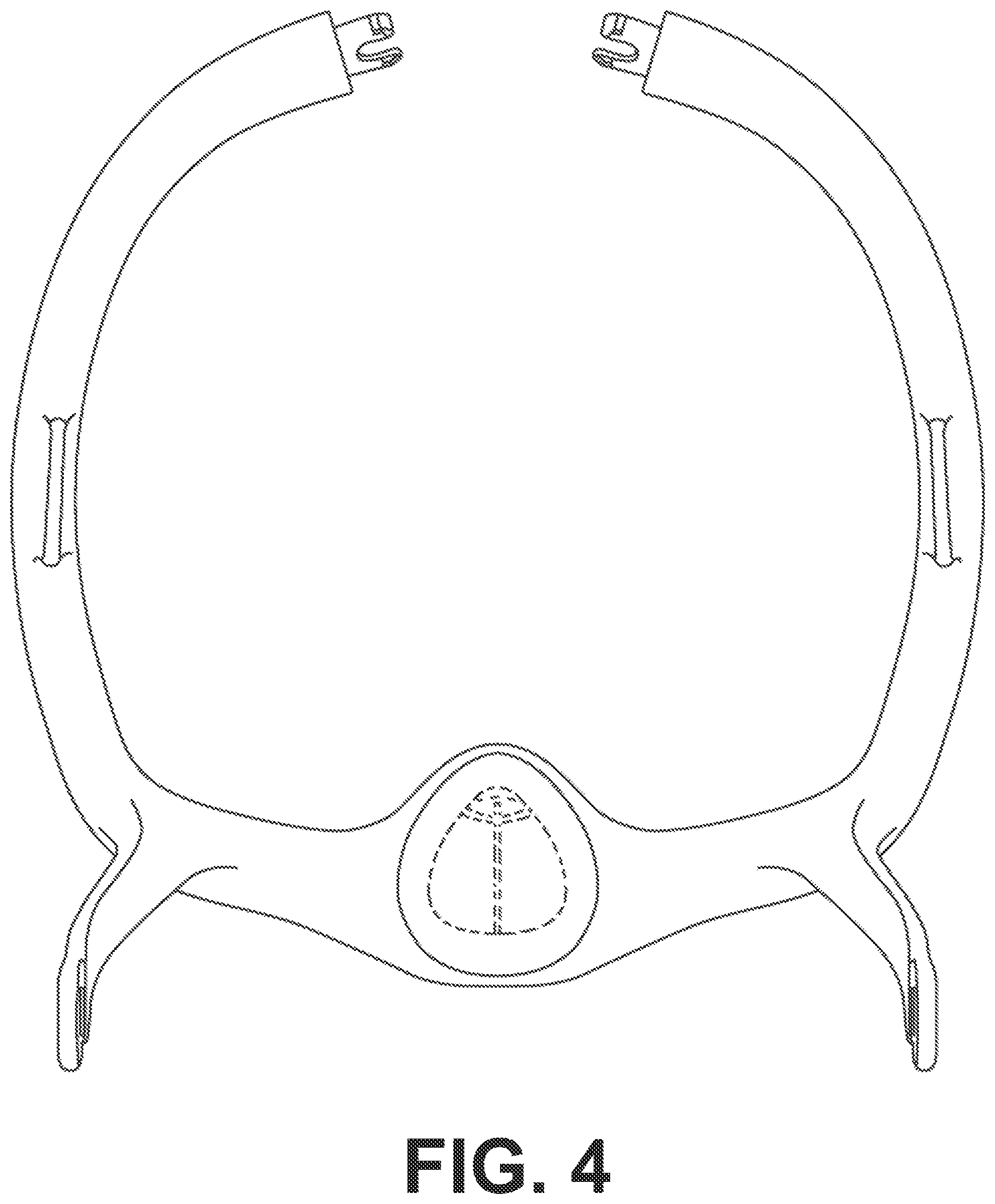 Patent USD1000605 Figure 4 – Frame for a medical device