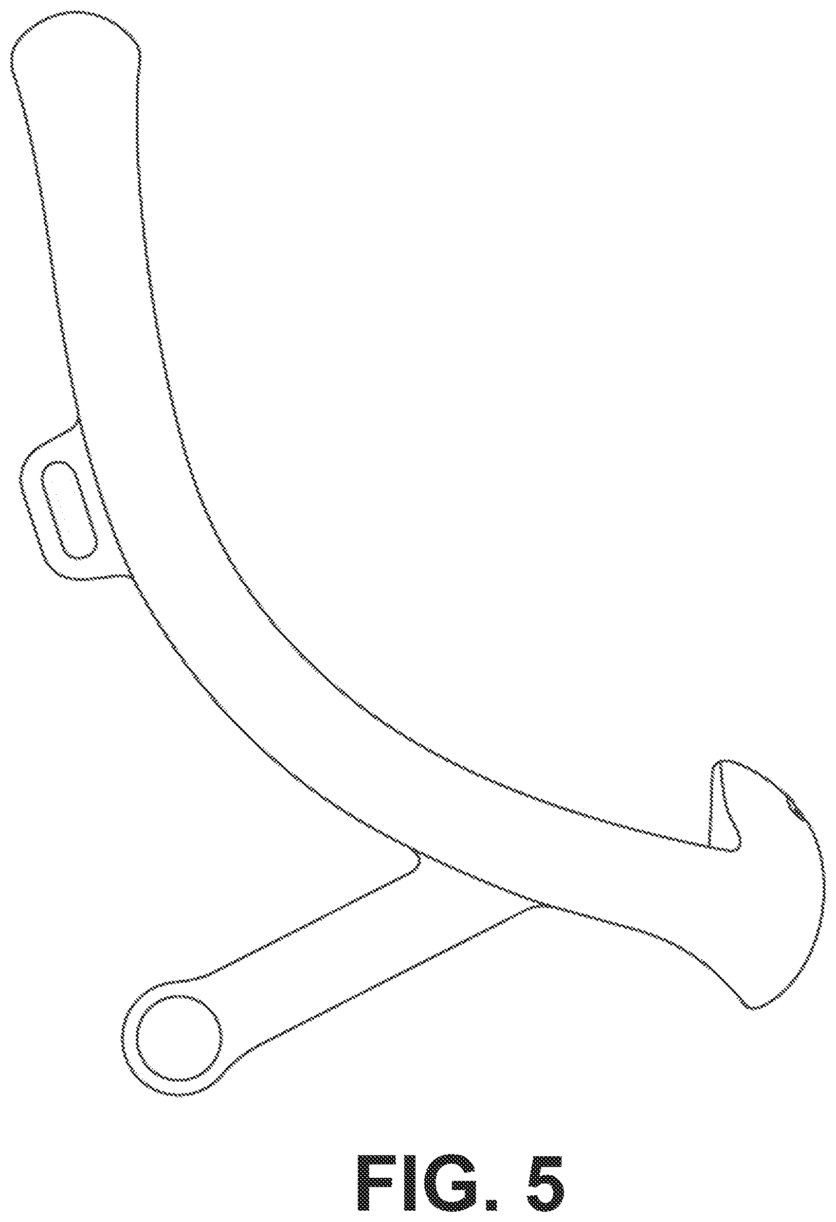 Patent USD1000605 Figure 5 – Frame for a medical device