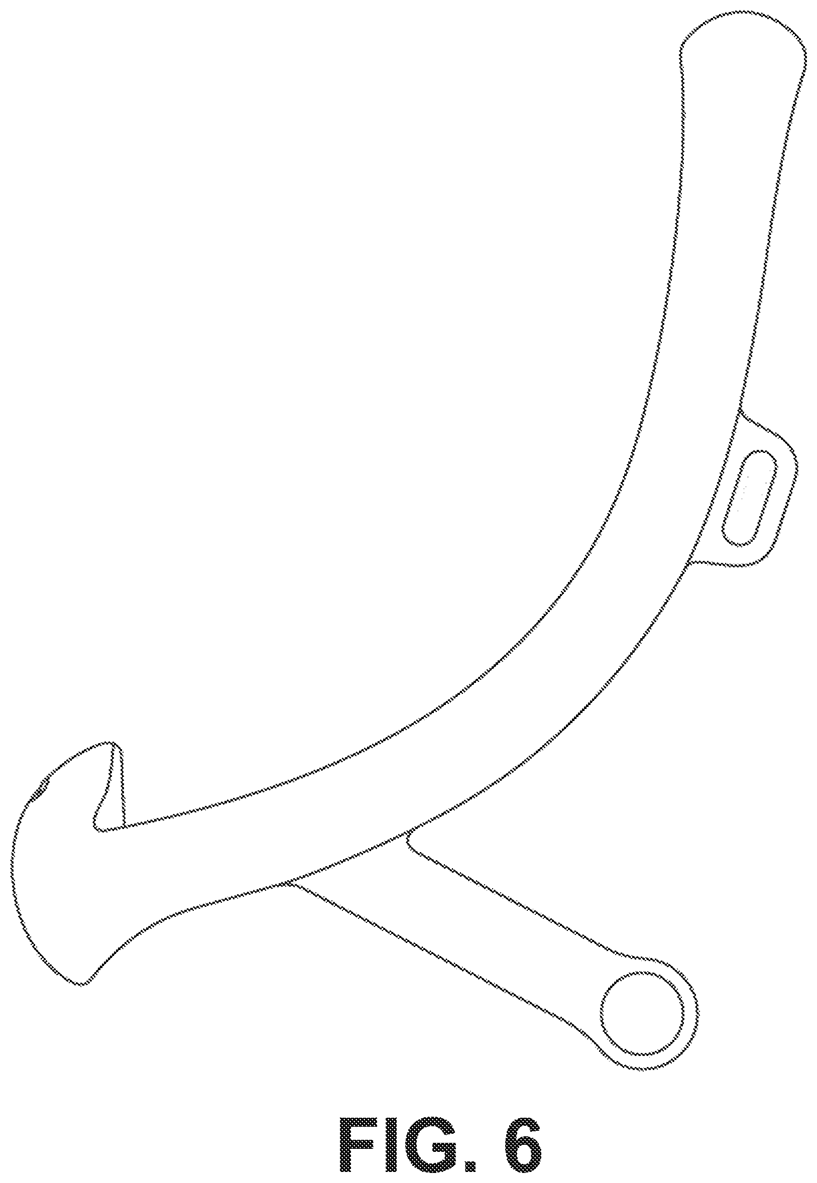 Patent USD1000605 Figure 6 – Frame for a medical device
