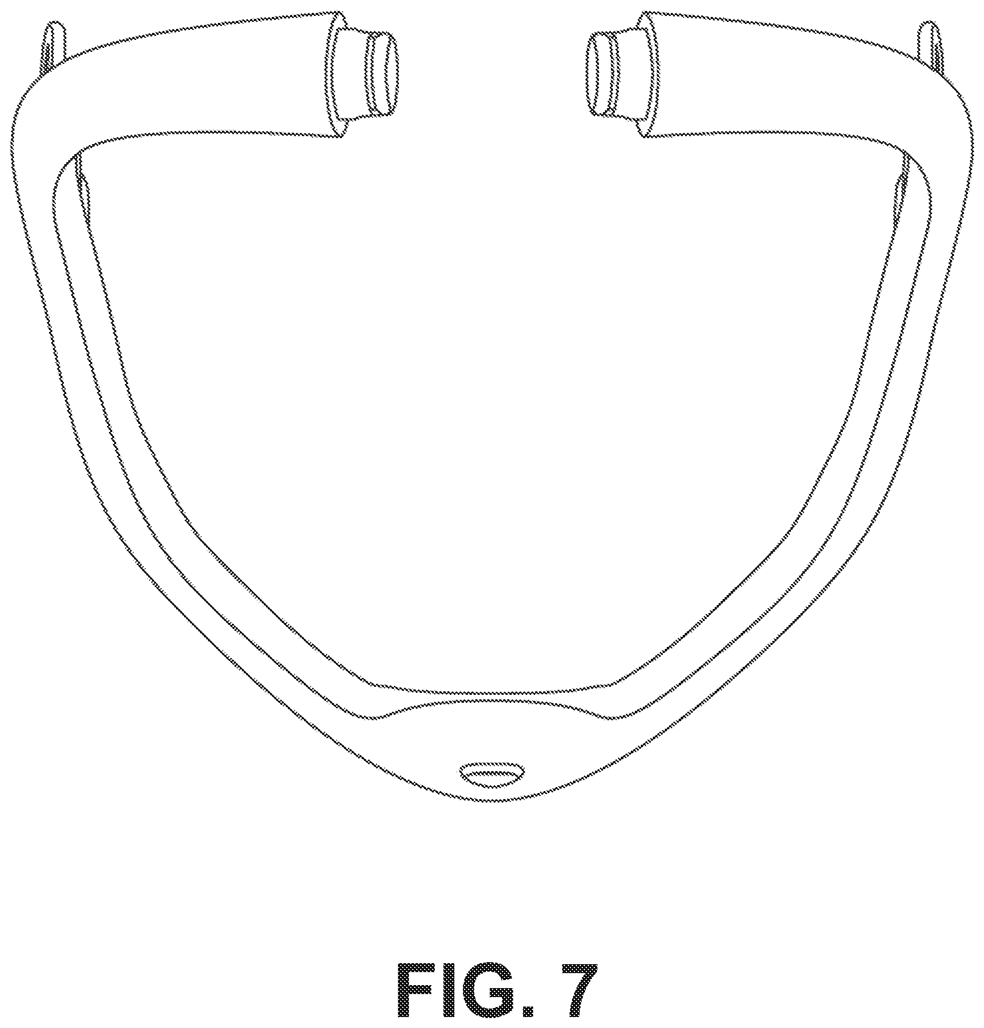 Patent USD1000605 Figure 7 – Frame for a medical device