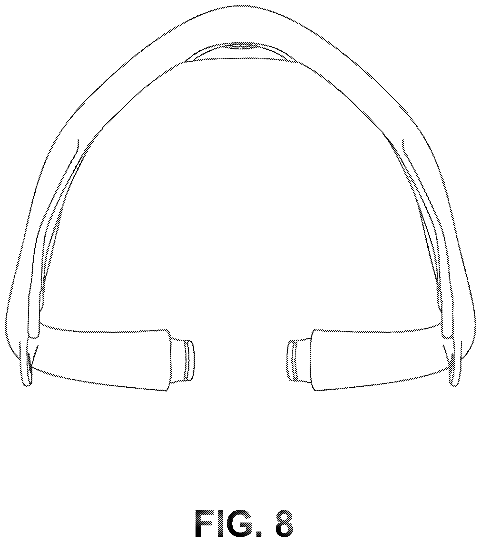 Patent USD1000605 Figure 8 – Frame for a medical device