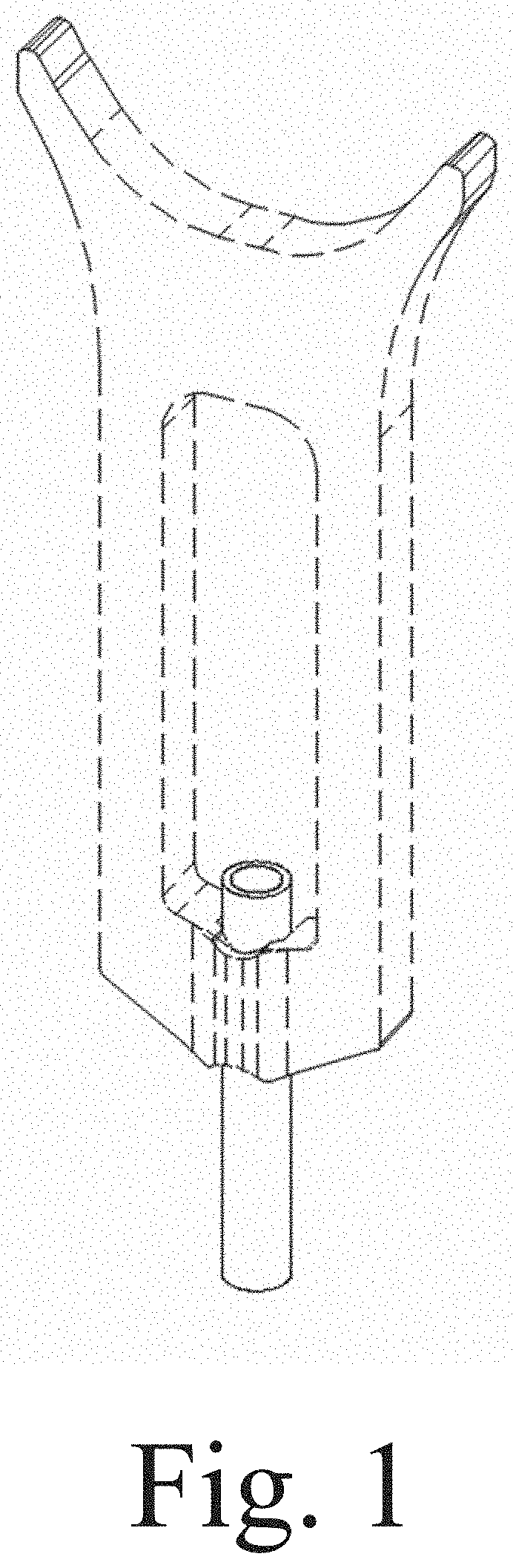 Patent USD1000606 Figure 1 – Blood collecting device