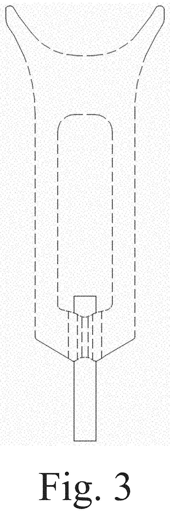 Patent USD1000606 Figure 3 – Blood collecting device