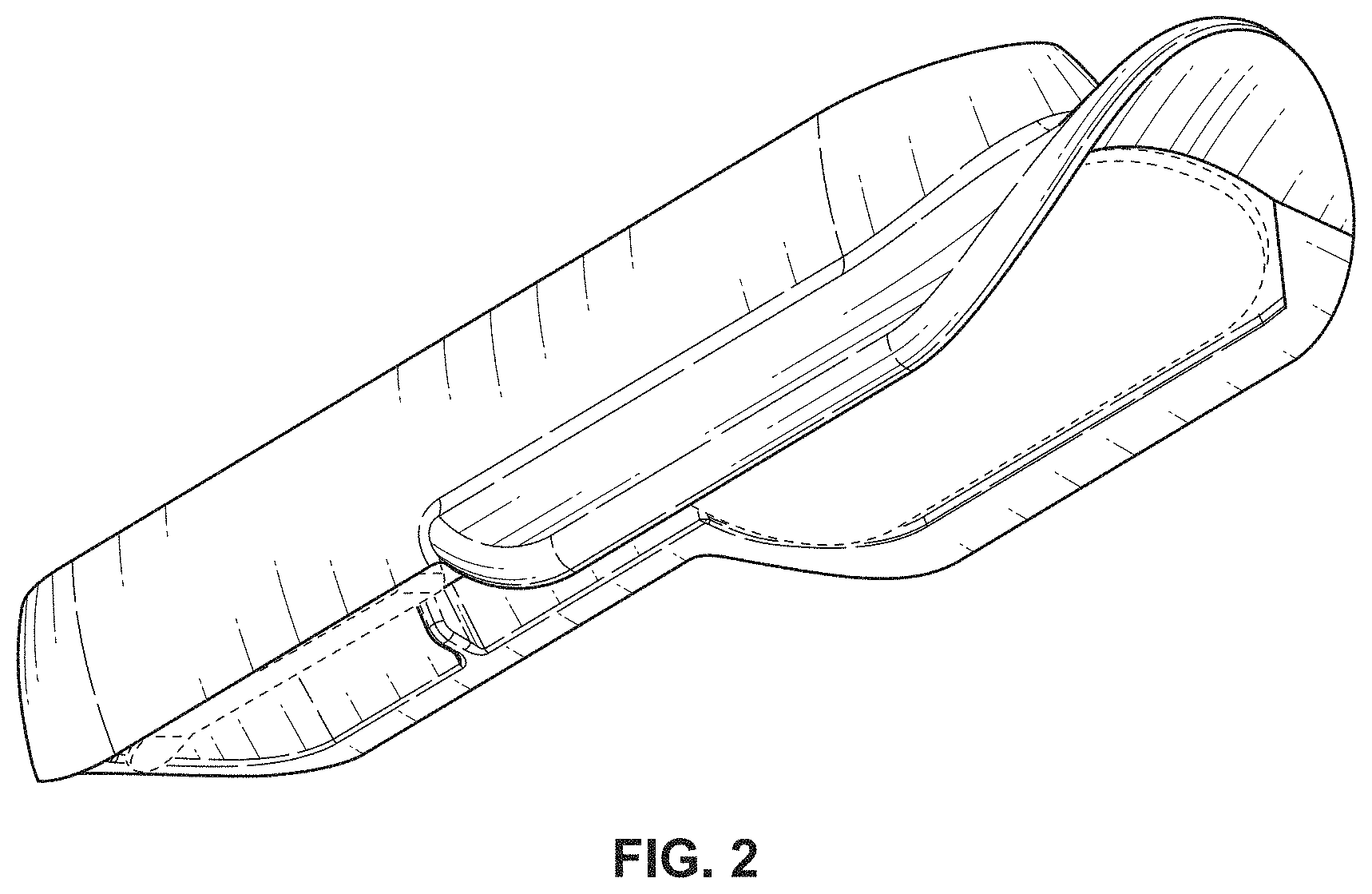Patent USD1000608 Figure 2 – Cap accessory