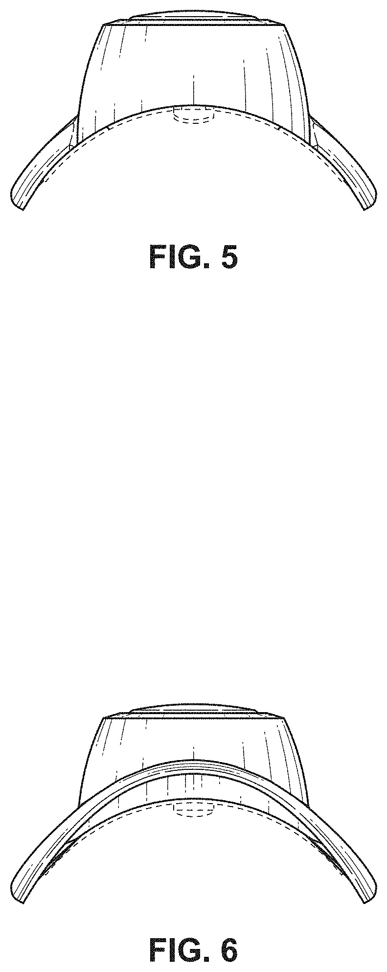 Patent USD1000608 Figure 4 – Cap accessory