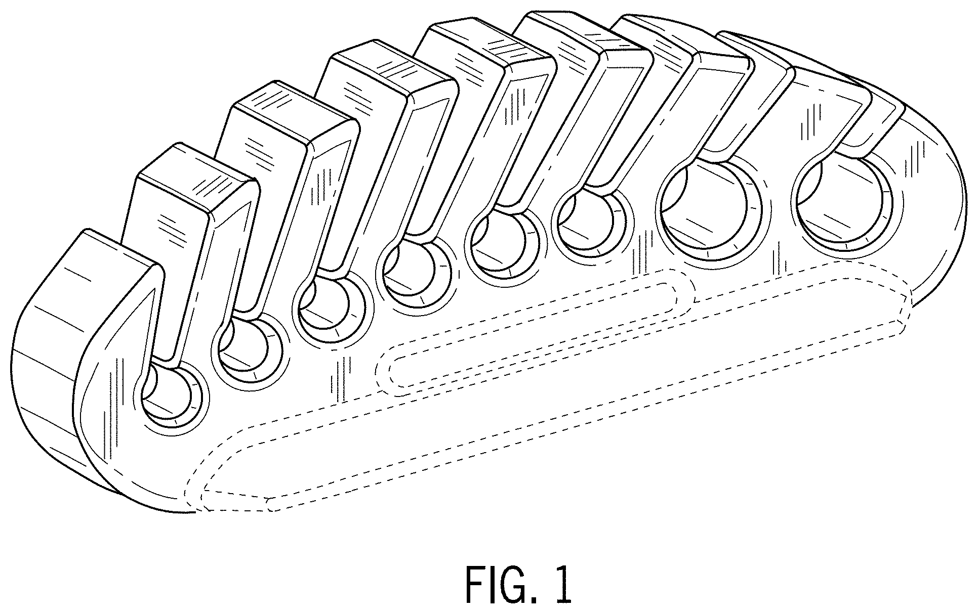 Patent USD1000609 Figure 1 – Tube device
