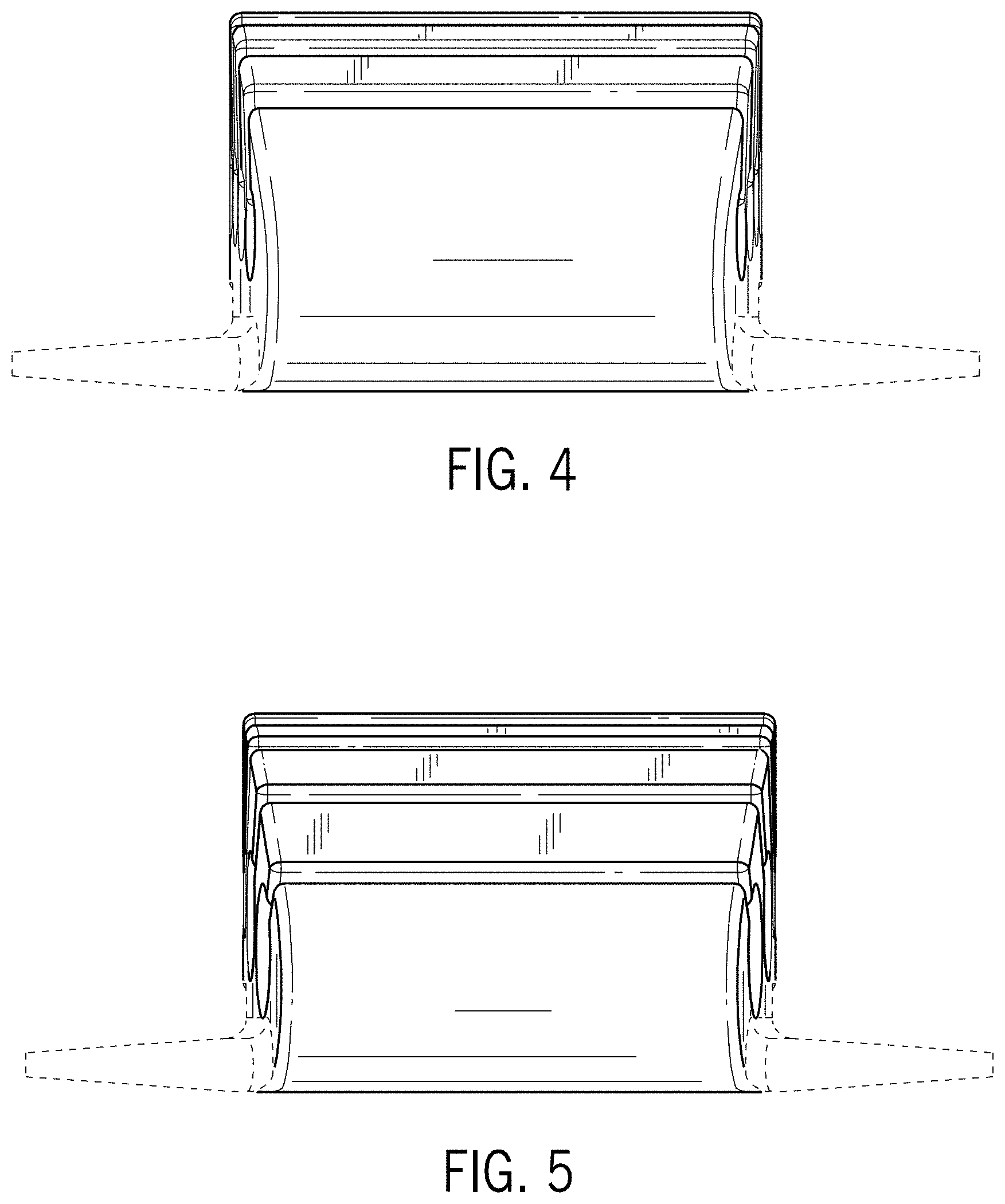Patent USD1000609 Figure 3 – Tube device