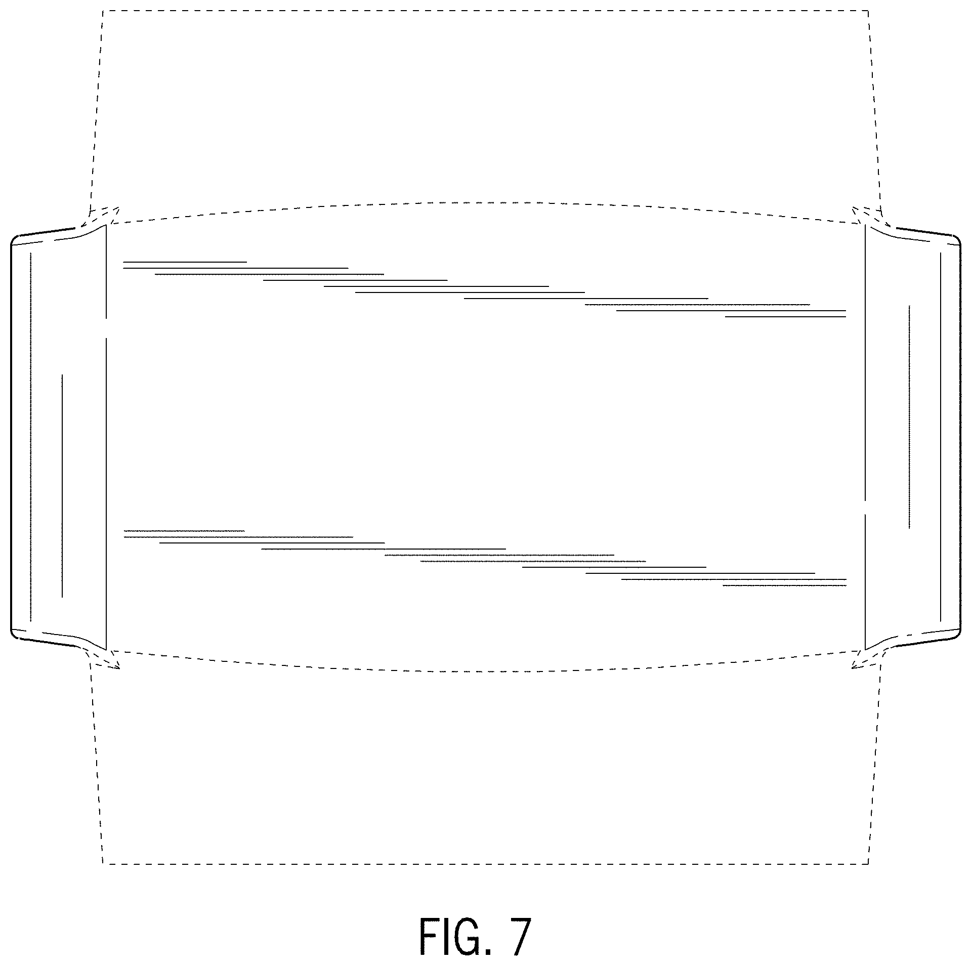 Patent USD1000609 Figure 5 – Tube device