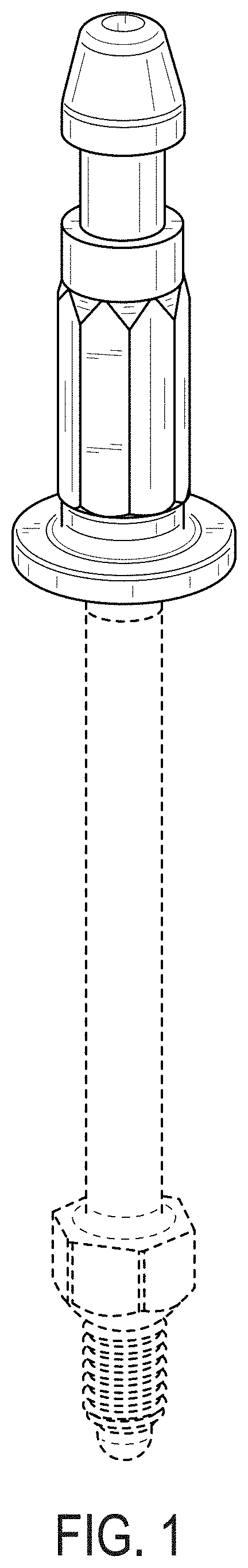 Patent USD1000611 — Connection adapter for a quick-connect — Figure 1